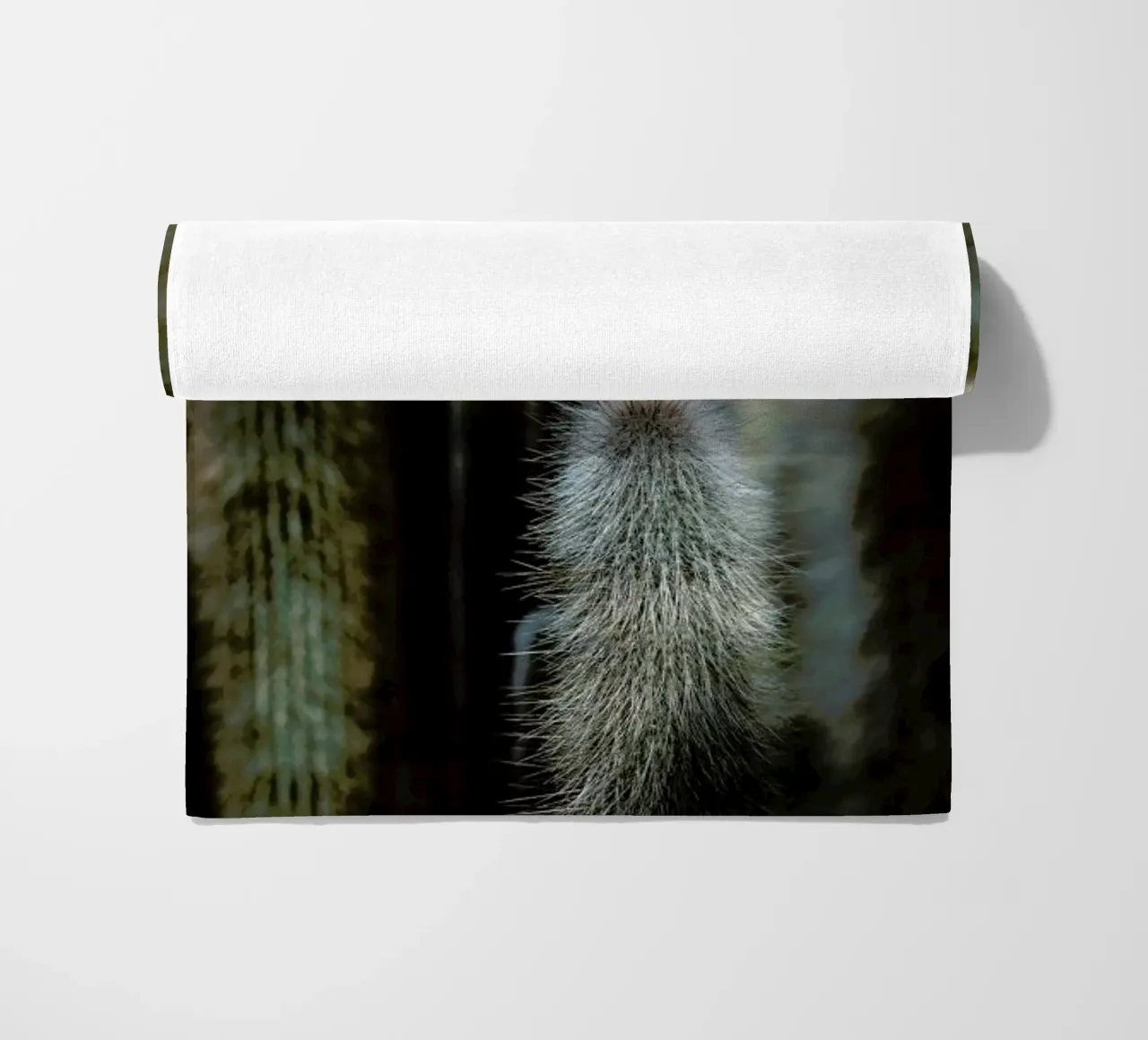 Palms-0640 beach towel by Chris Abatzis