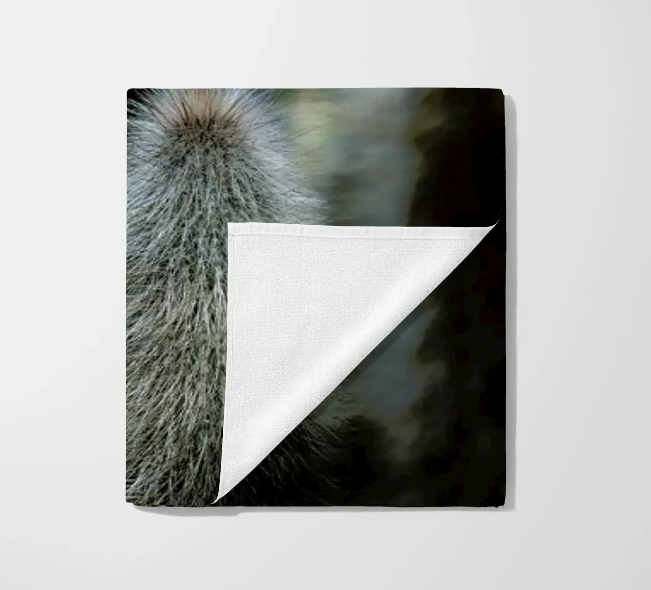 Palms-0640 beach towel by Chris Abatzis