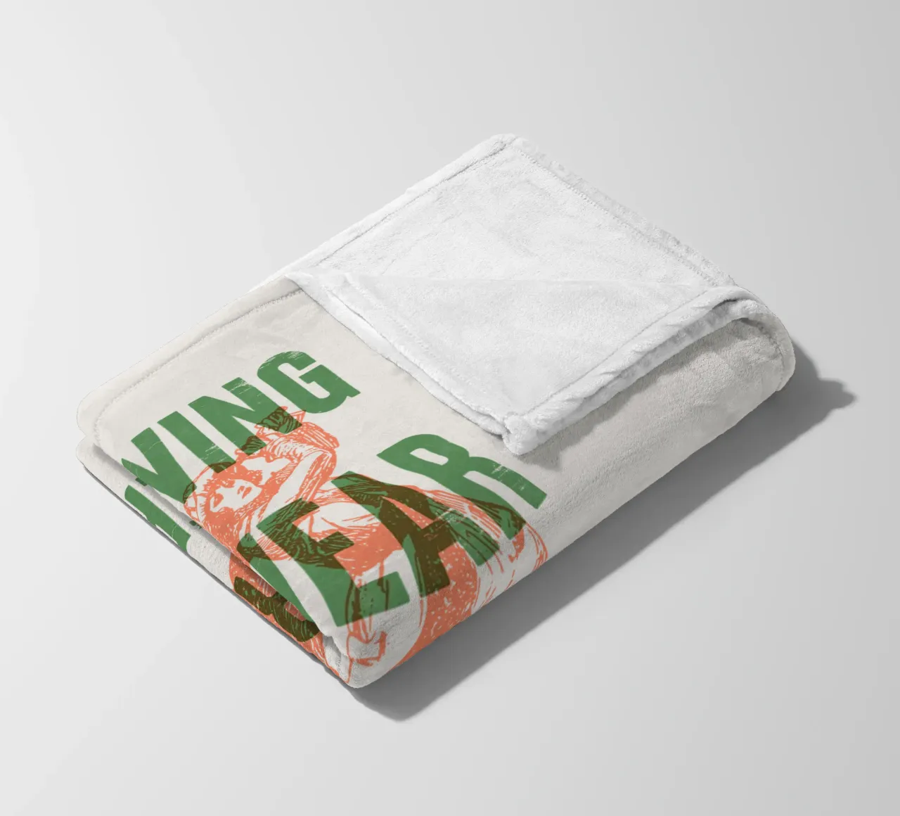 Swing Swear Drink Repeat coperta in pile da Vintagrafica