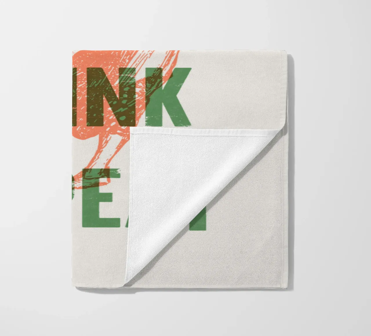 Swing Swear Drink Repeat telo mare da Vintagrafica