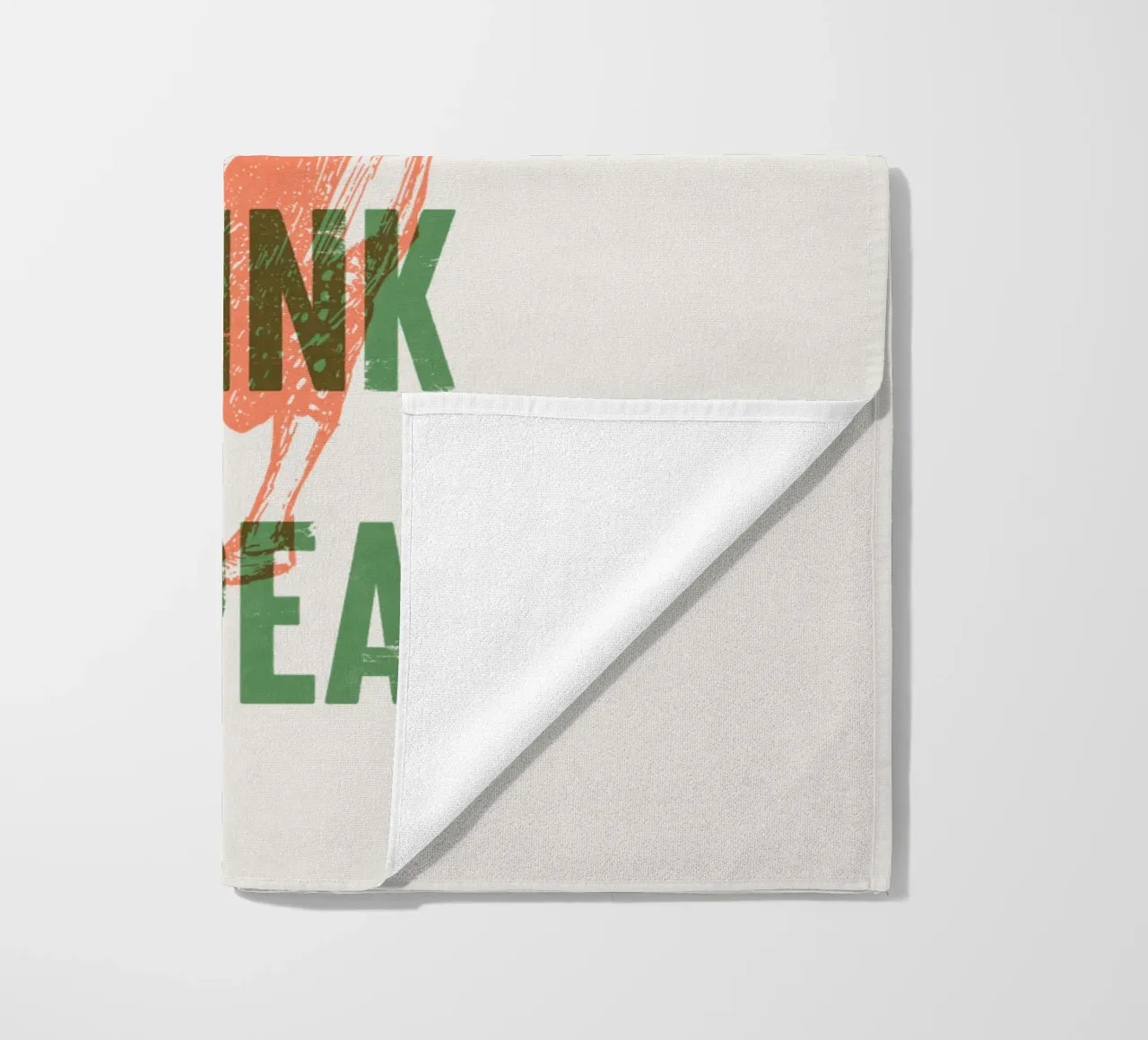 Swing Swear Drink Repeat telo mare da Vintagrafica