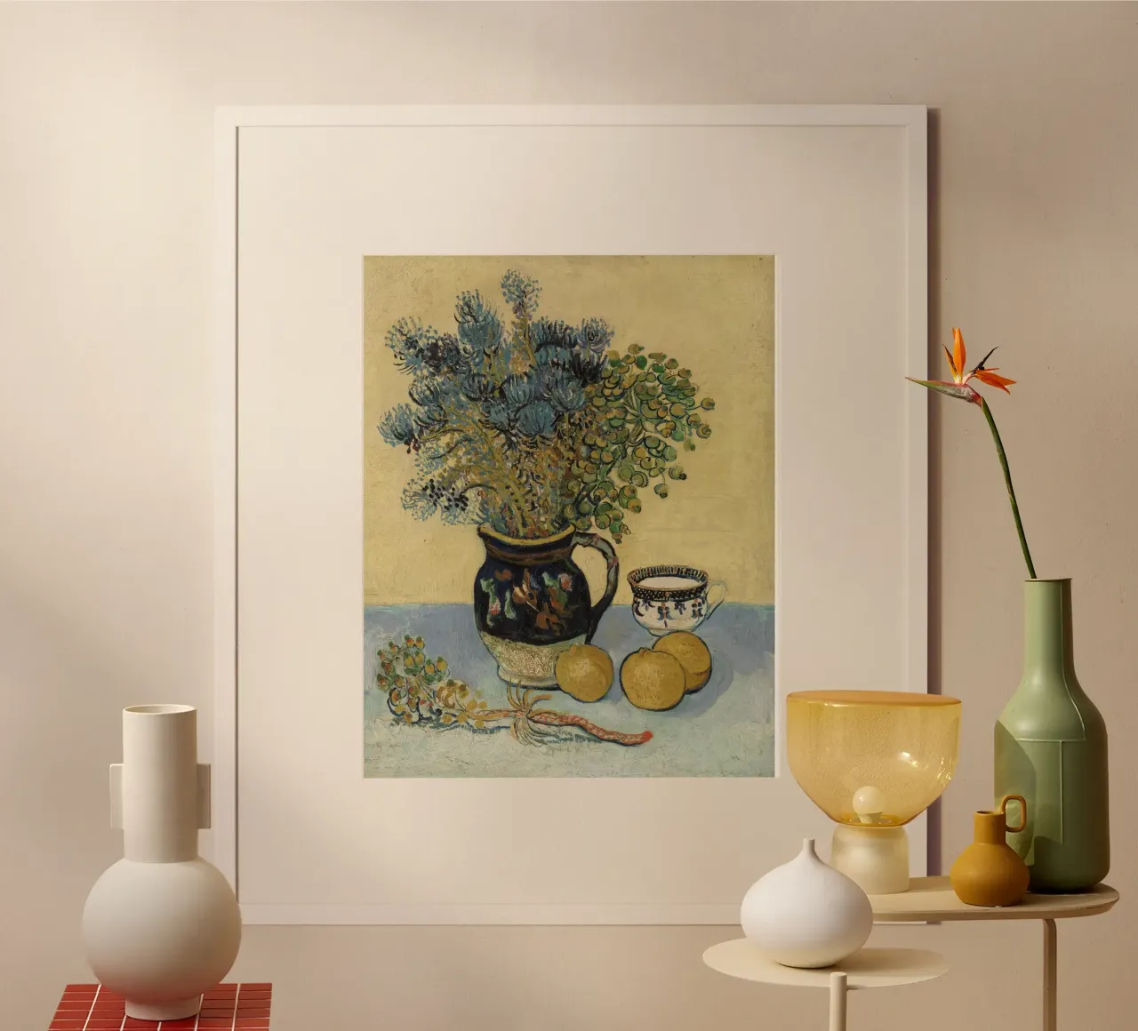 Vincent van Gogh - Natura morta poster da Timeless Artworks