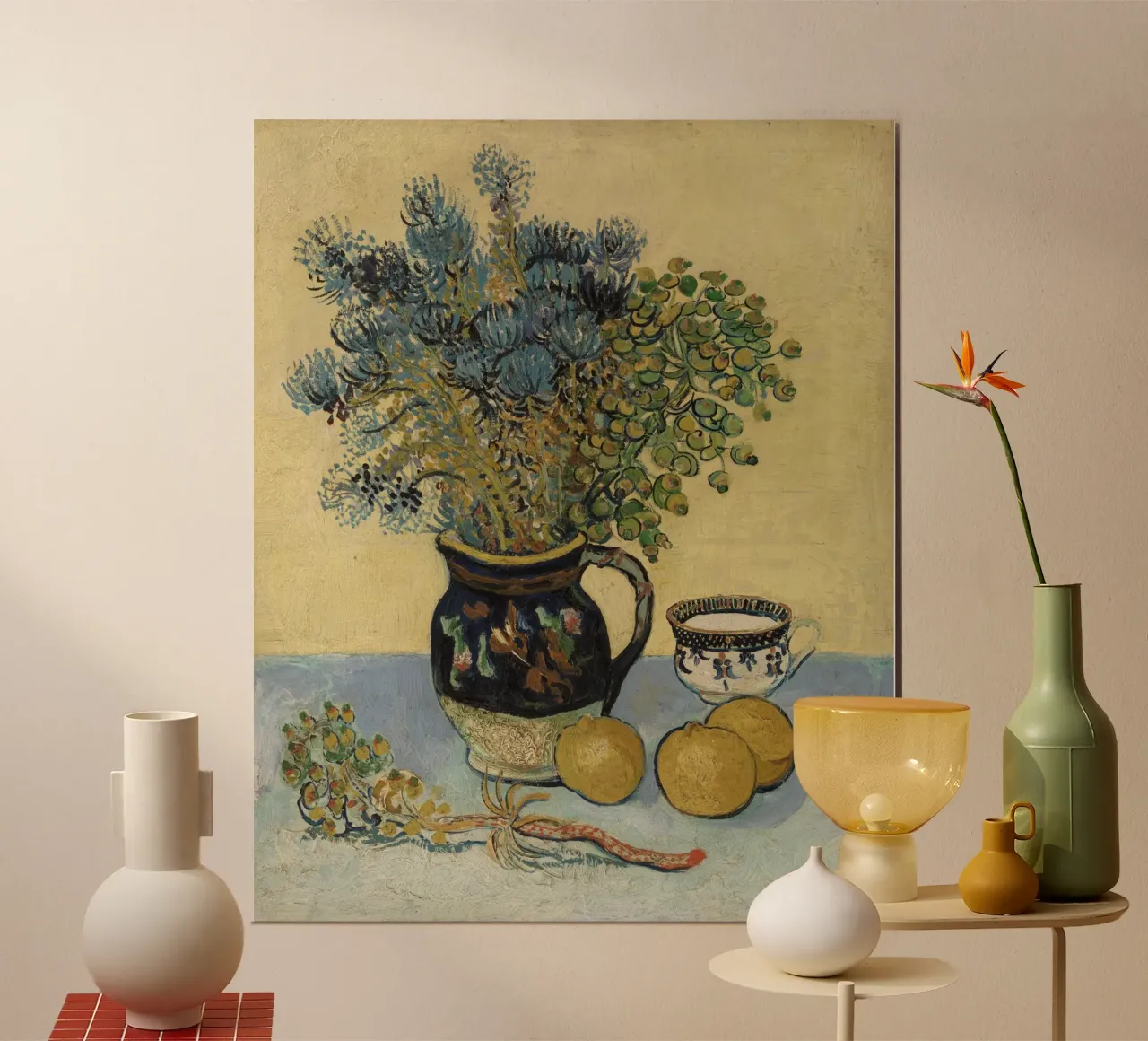 Vincent van Gogh - Natura morta poster da Timeless Artworks