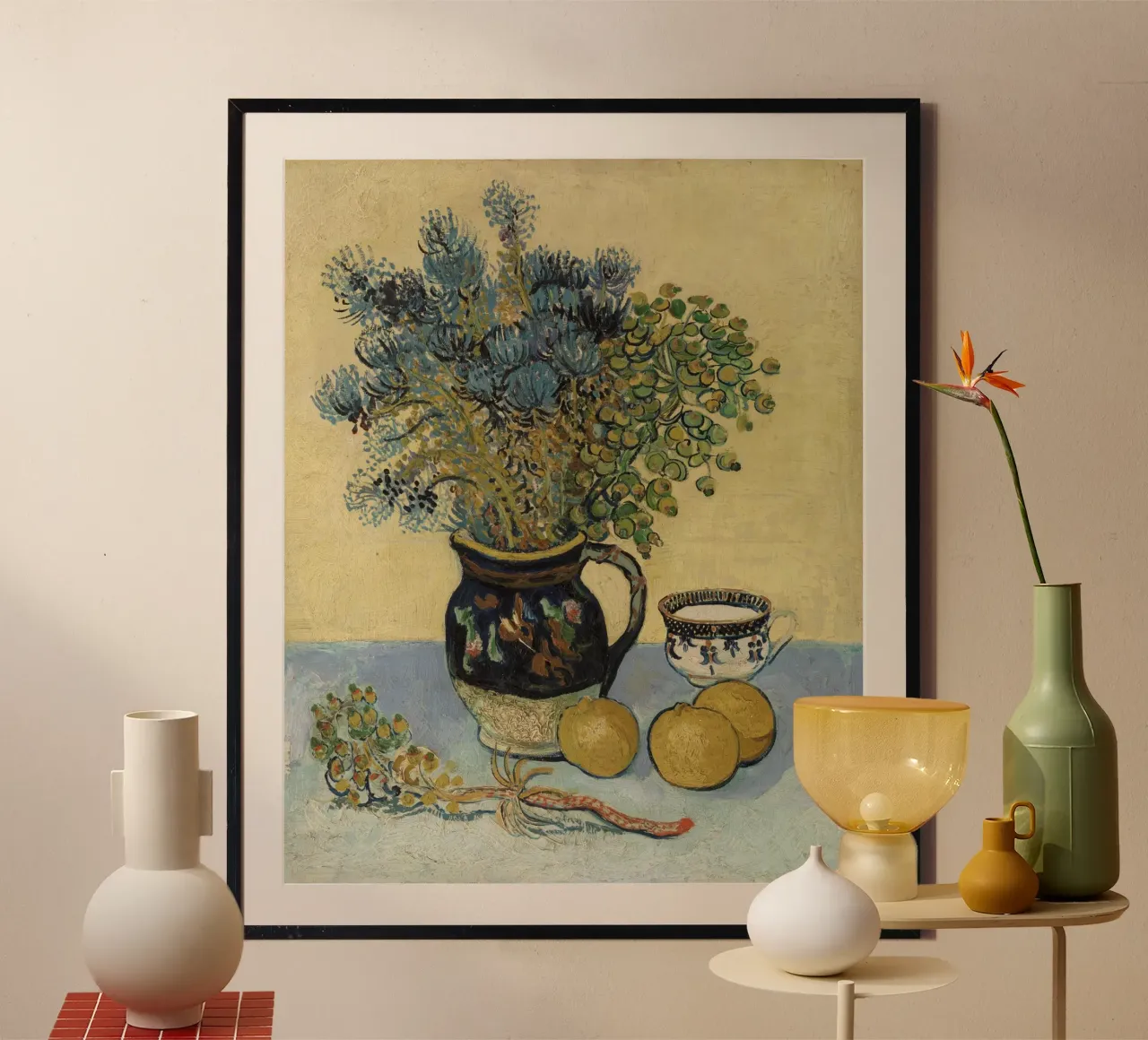 Vincent van Gogh - Natura morta poster da Timeless Artworks
