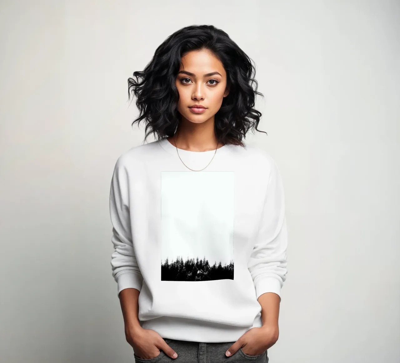 Silence of Nature felpa da Nordic Creators