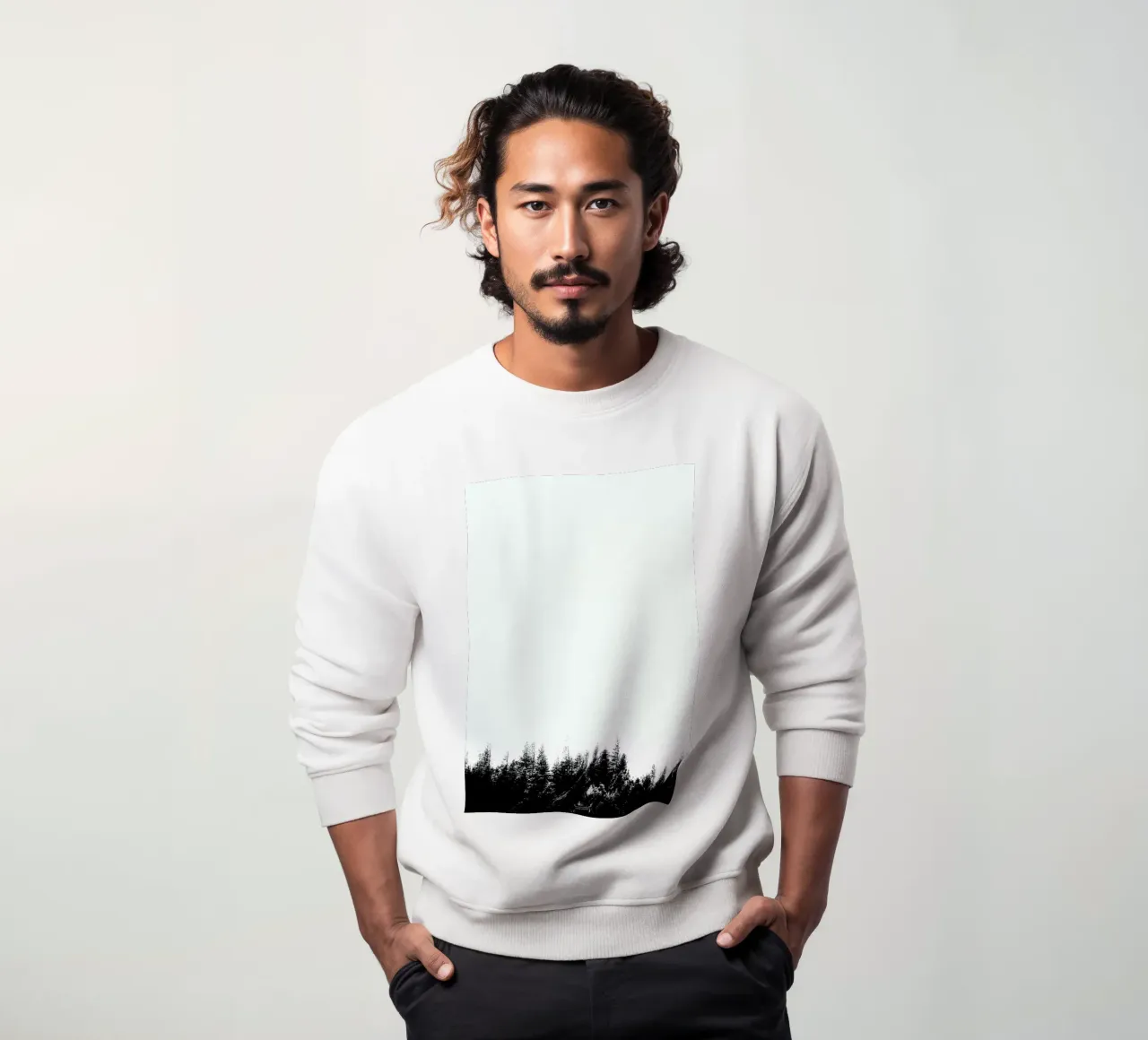 Silence of Nature felpa da Nordic Creators