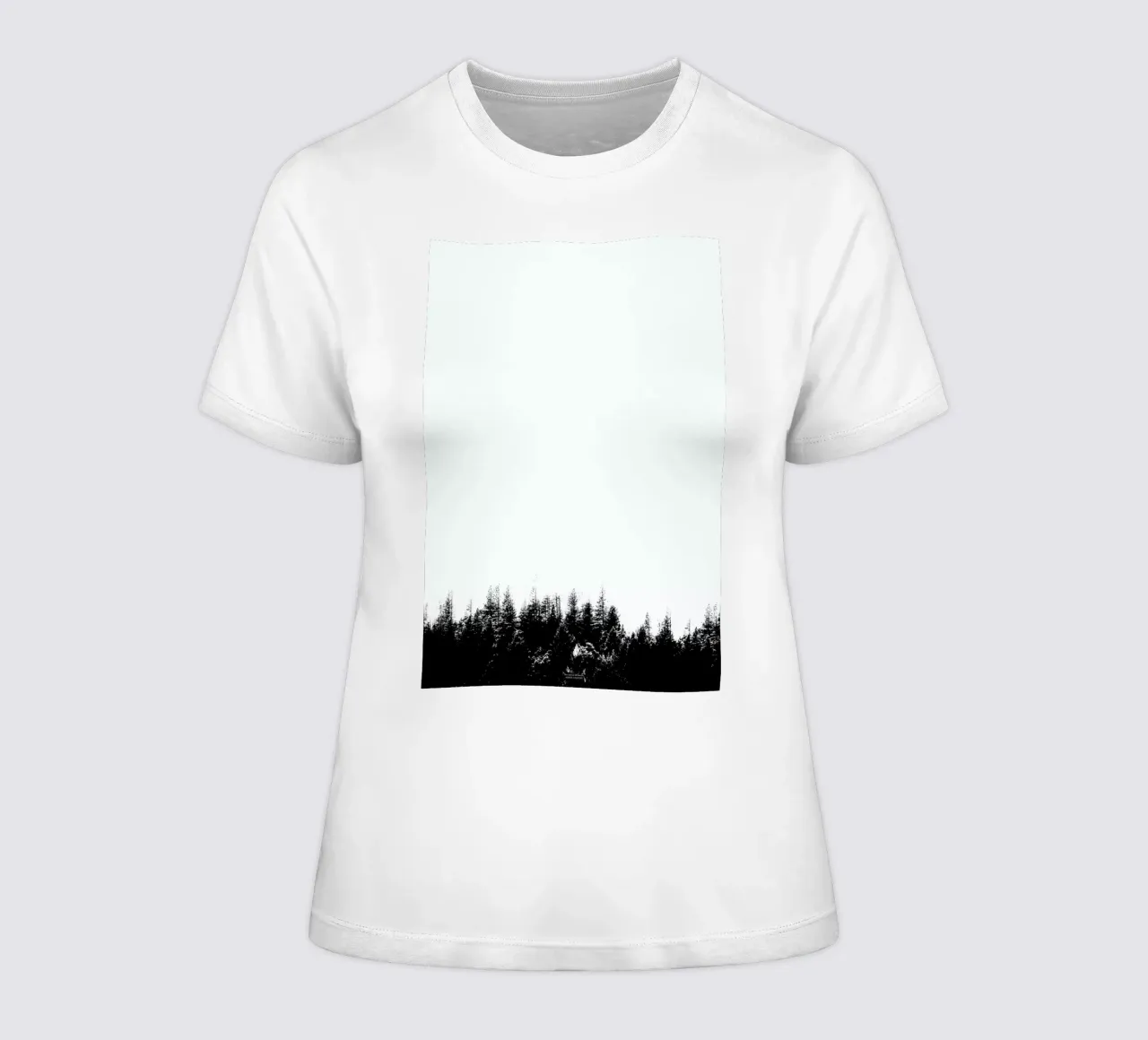 Silence of Nature dames t-shirt getailleerd van Nordic Creators