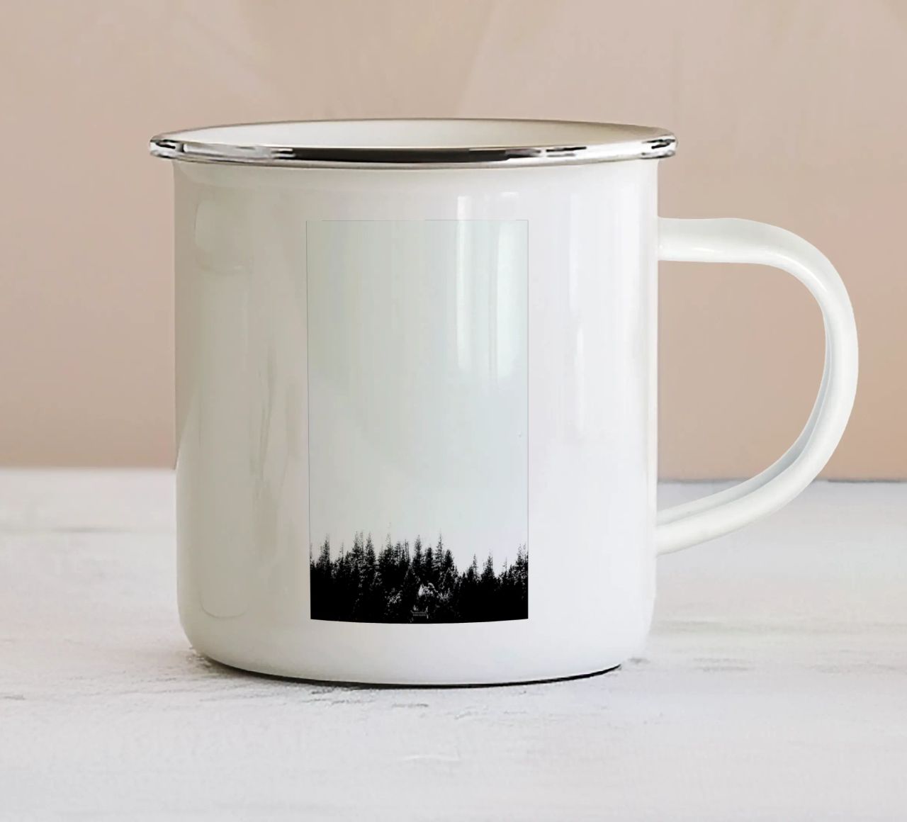 Silence of Nature tazza in smalto da Nordic Creators