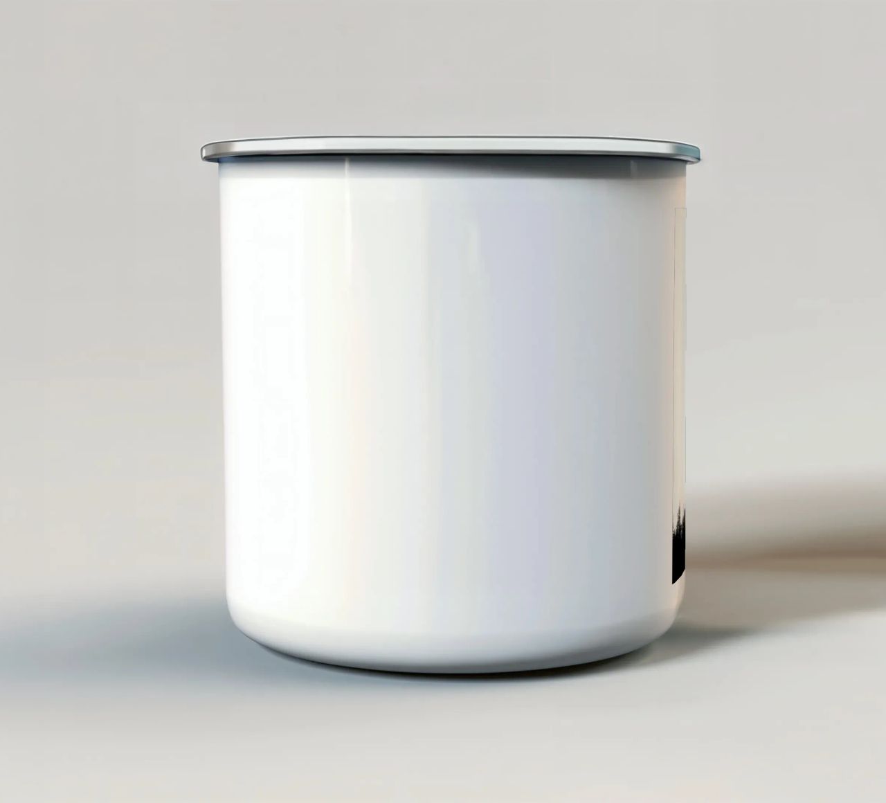 Silence of Nature tazza in smalto da Nordic Creators