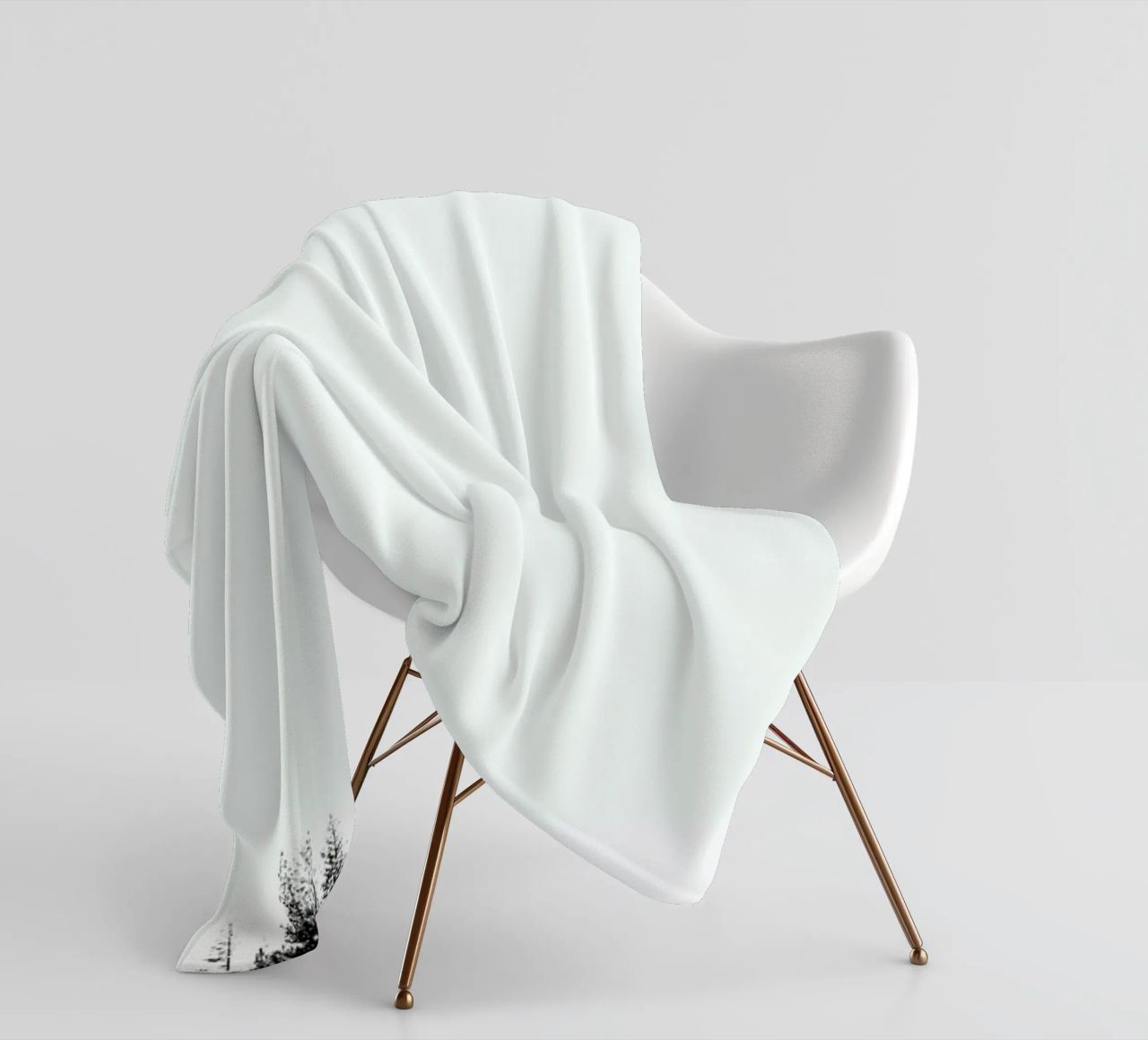 Silence of Nature coperta in pile da Nordic Creators