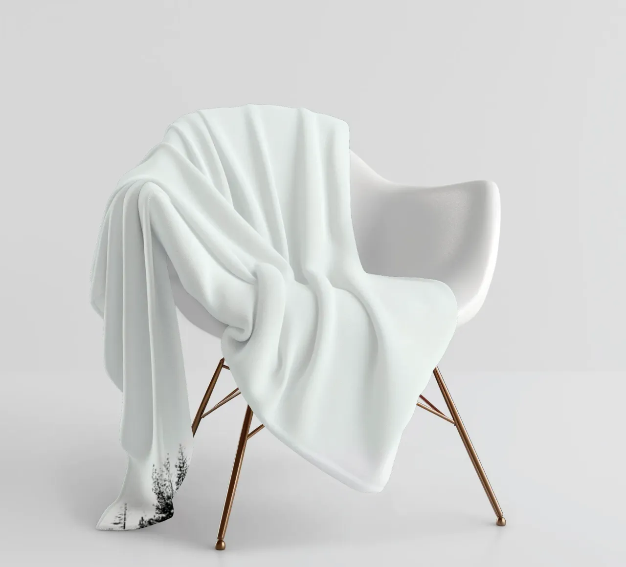 Silence of Nature coperta in pile da Nordic Creators
