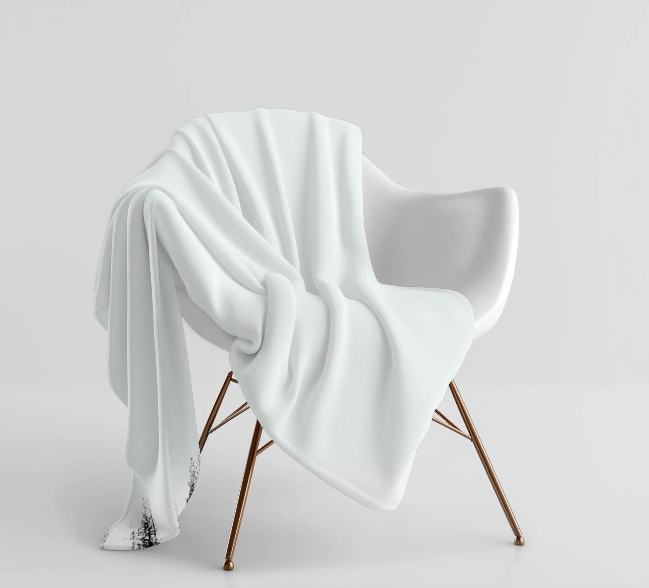 Silence of Nature coperta in pile da Nordic Creators