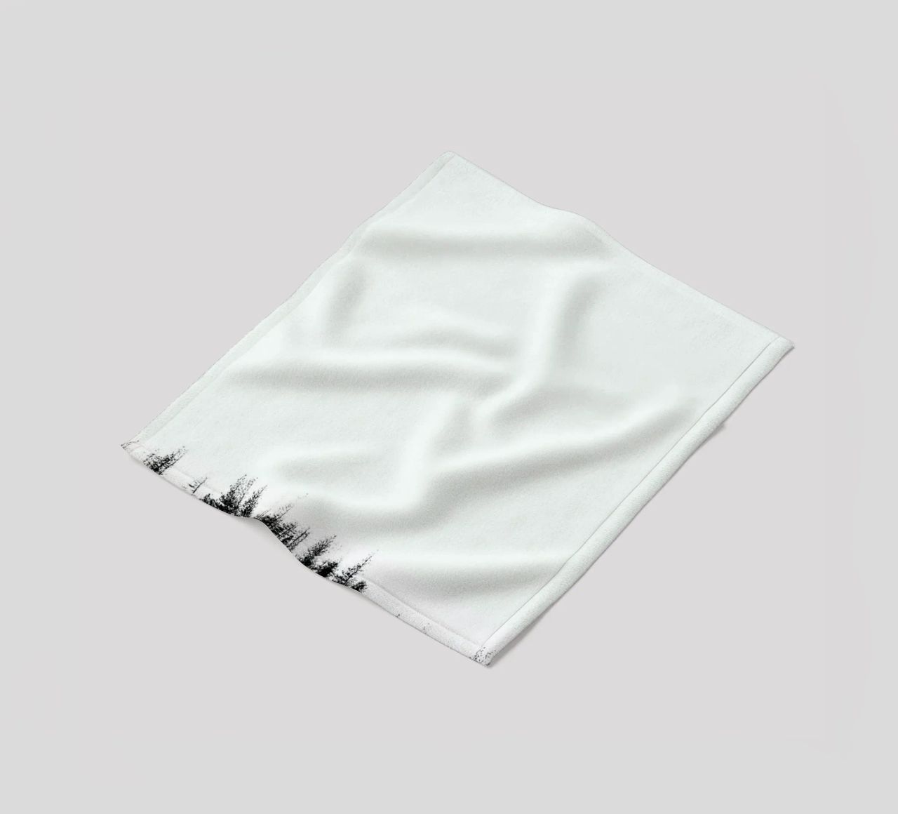 Silence of Nature coperta in pile da Nordic Creators