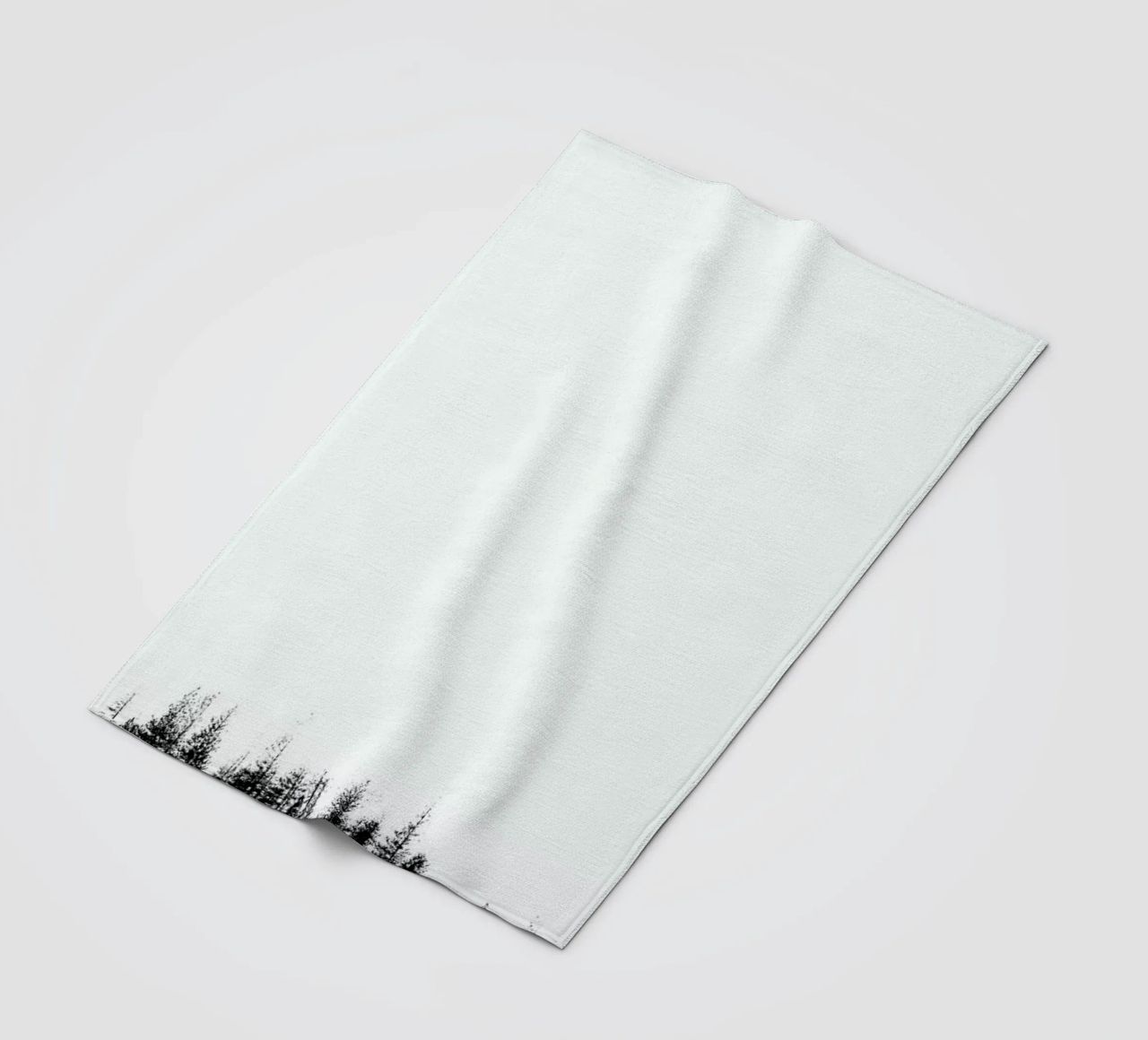 Silence of Nature coperta in pile da Nordic Creators