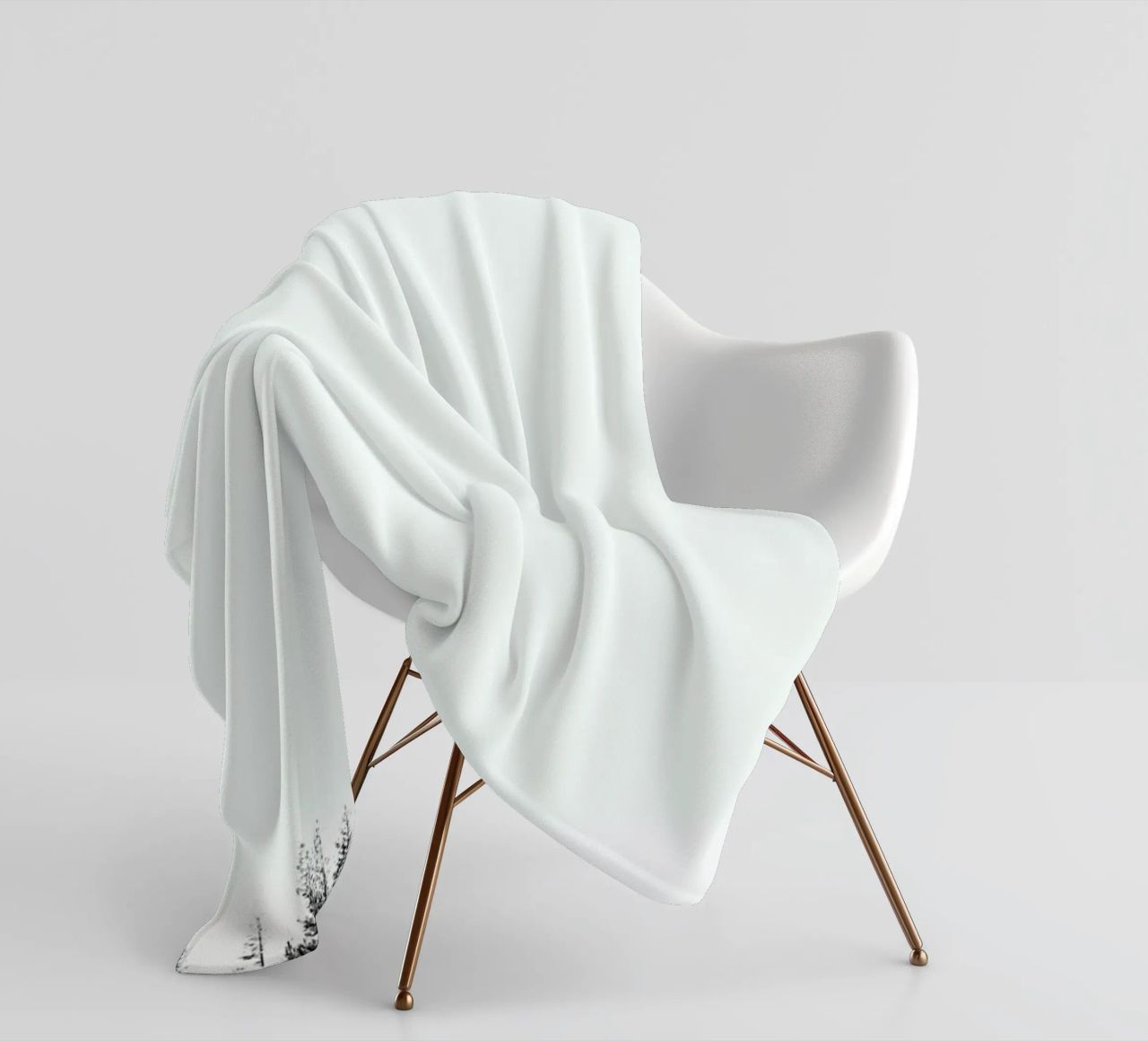 Silence of Nature coperta in pile da Nordic Creators
