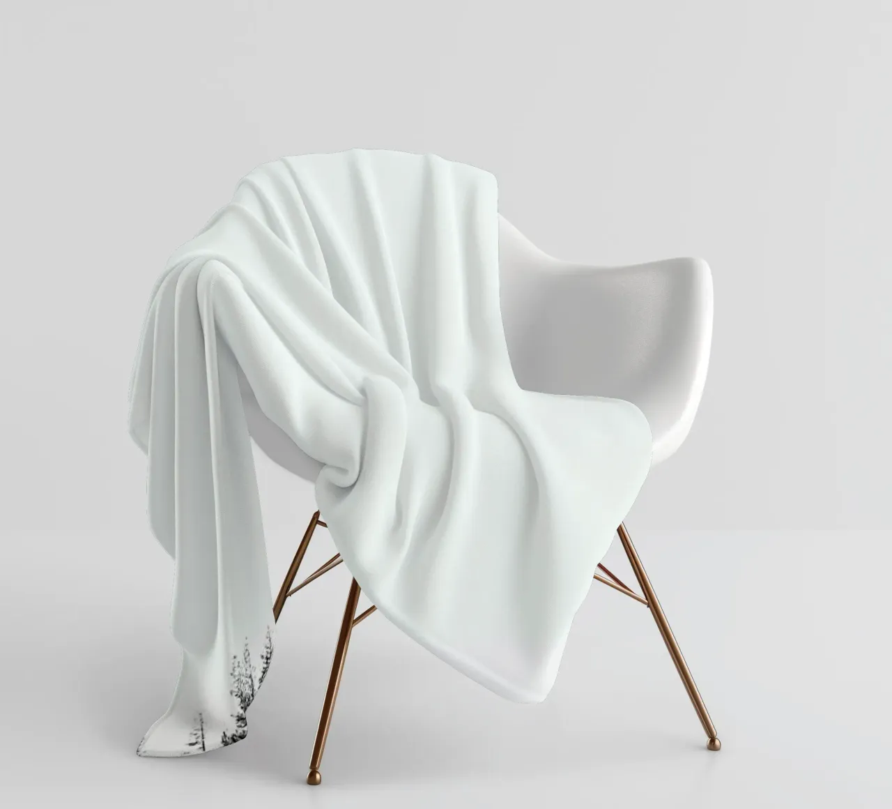 Silence of Nature coperta in pile da Nordic Creators