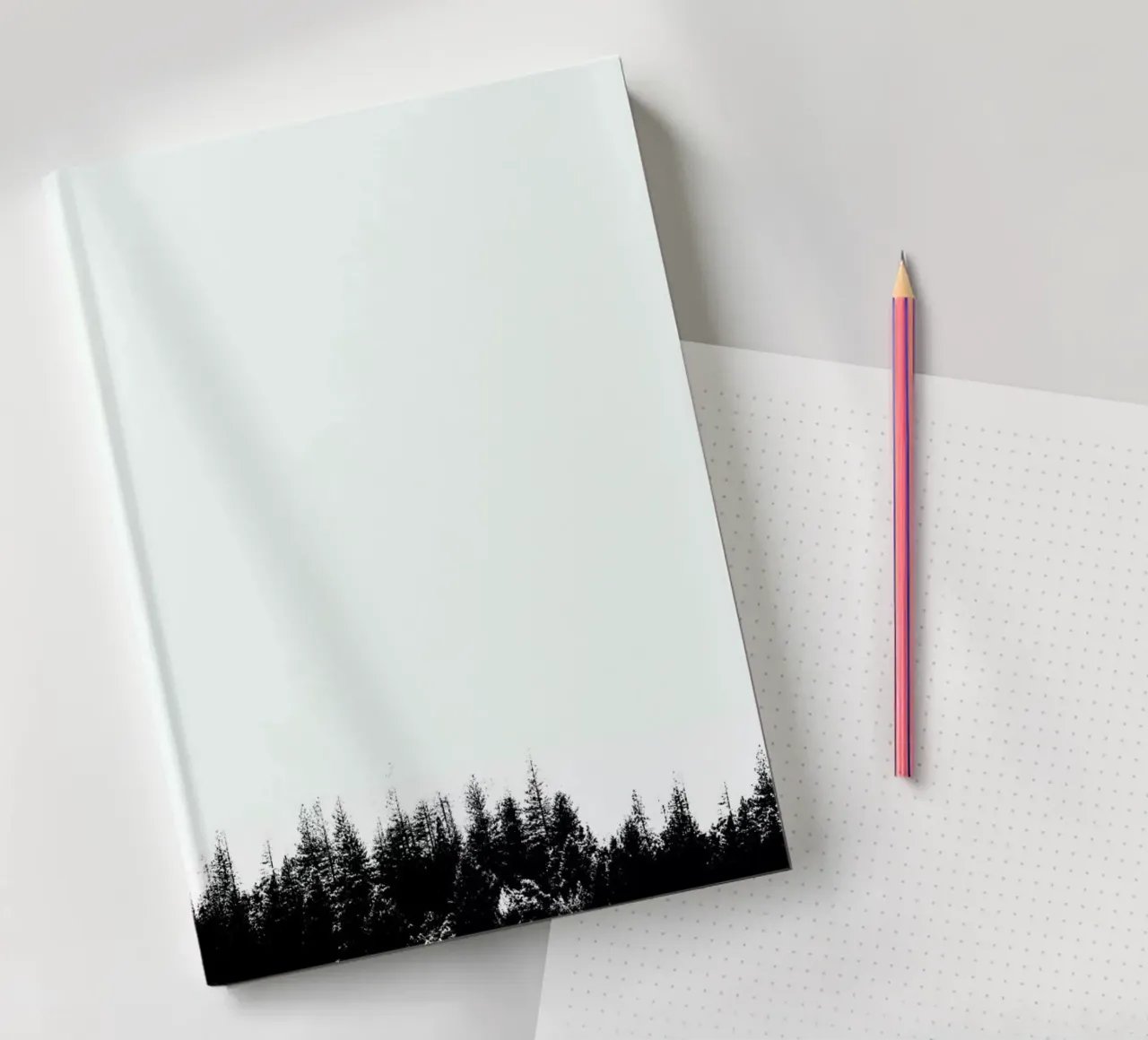 Silence of Nature notebook by Nordic Creators