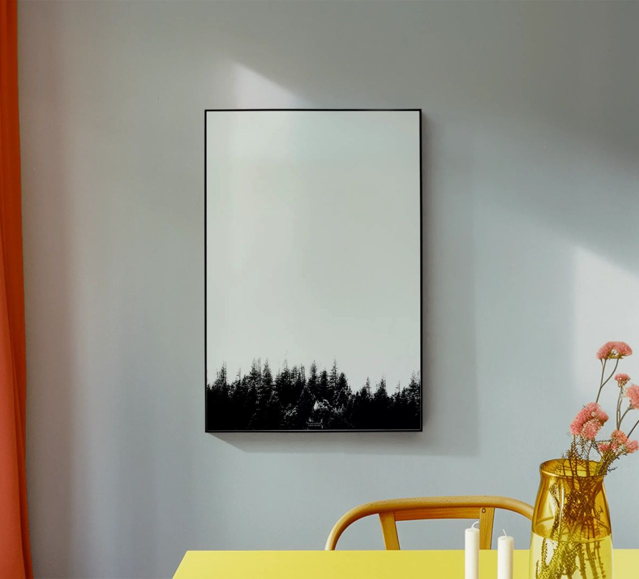 Silence of Nature plexiglass da Nordic Creators