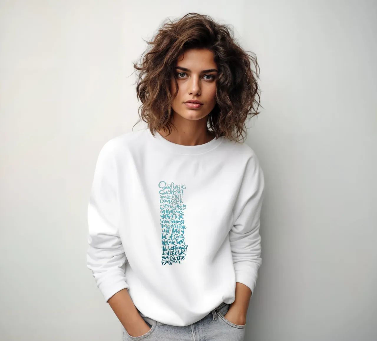 Surfing Concept felpa da LIMITED EDITION LETTERS