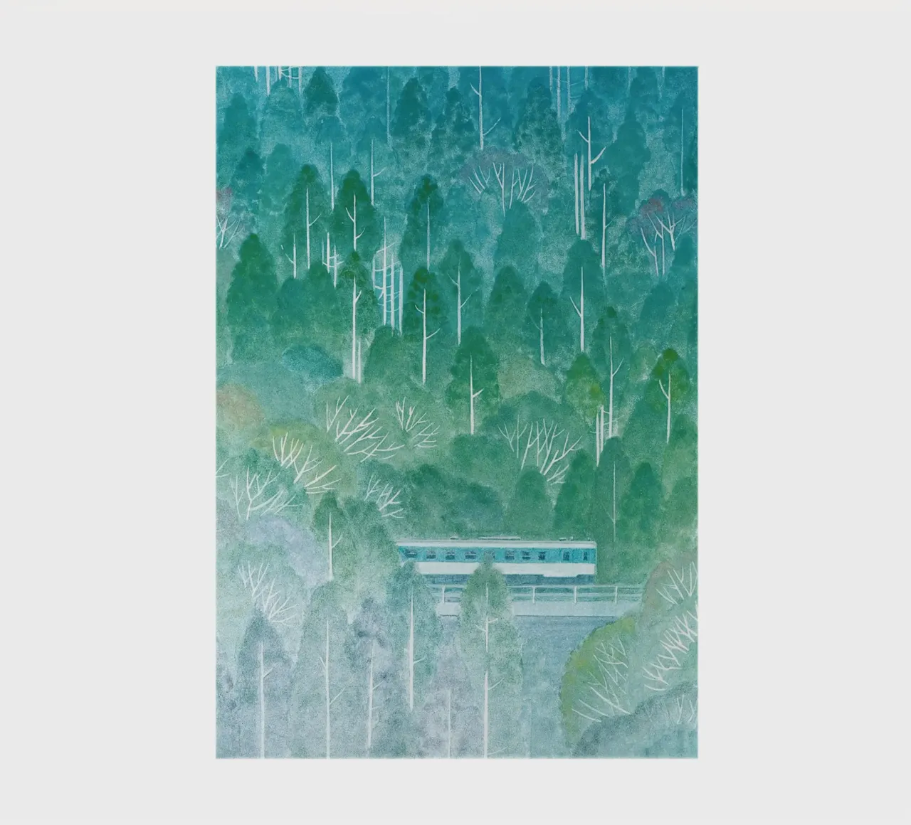 rime de vert carnet de notes de Noji-Mikiko