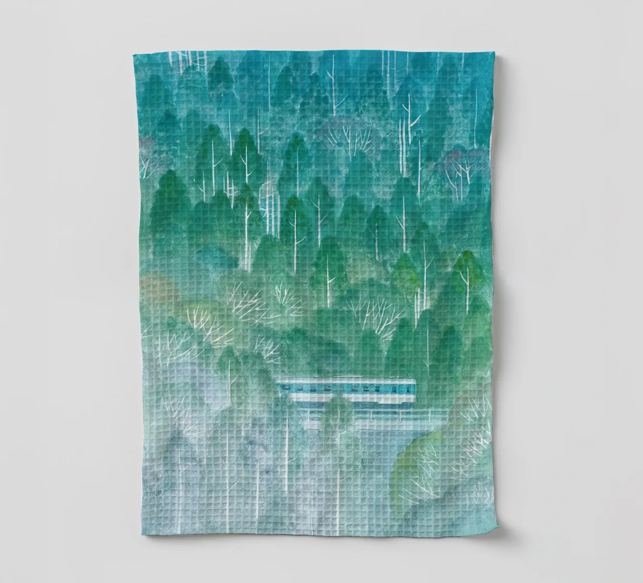 rime de vert torchon de Noji-Mikiko