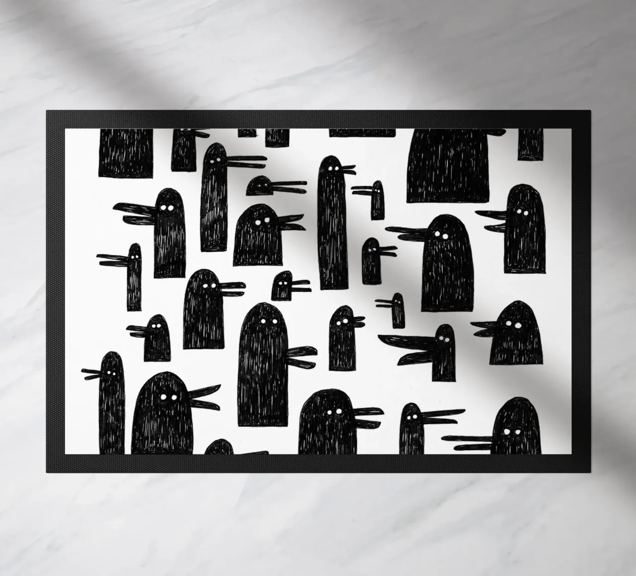 Ducks! zerbino da Richard Hood