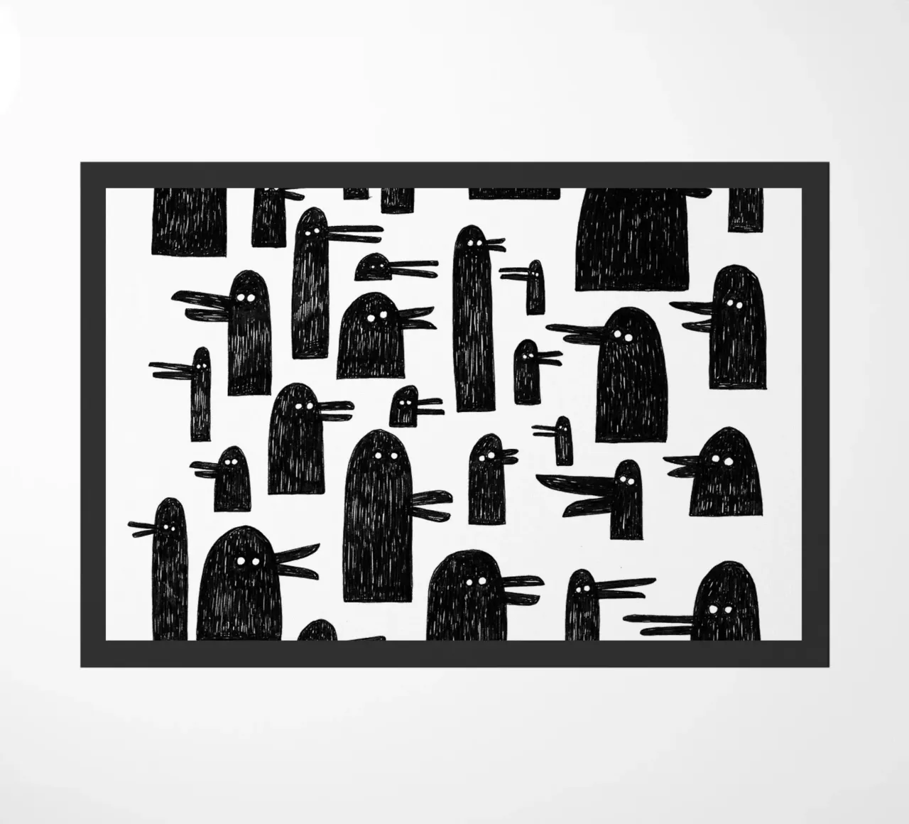 Ducks! zerbino da Richard Hood