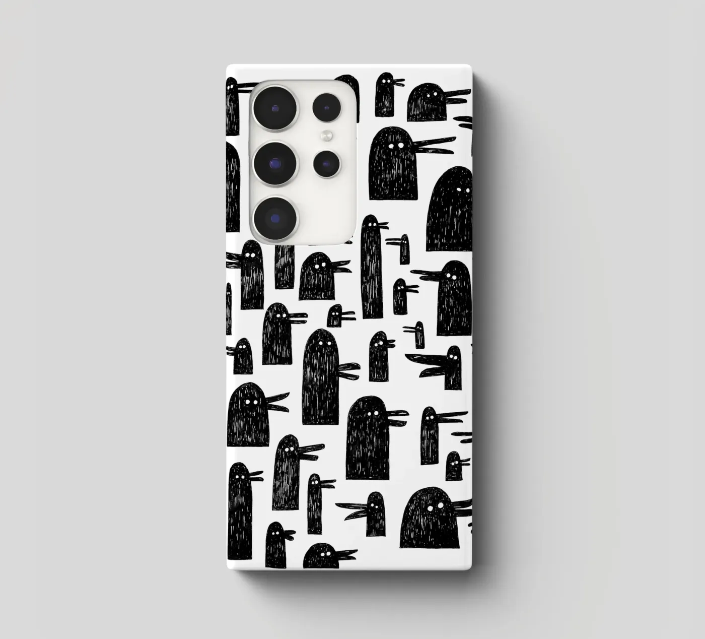 Ducks! cover samsung da Richard Hood