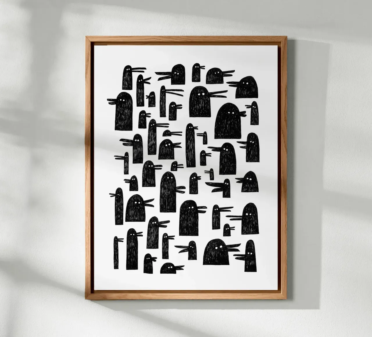 Ducks! pannello forex da Richard Hood