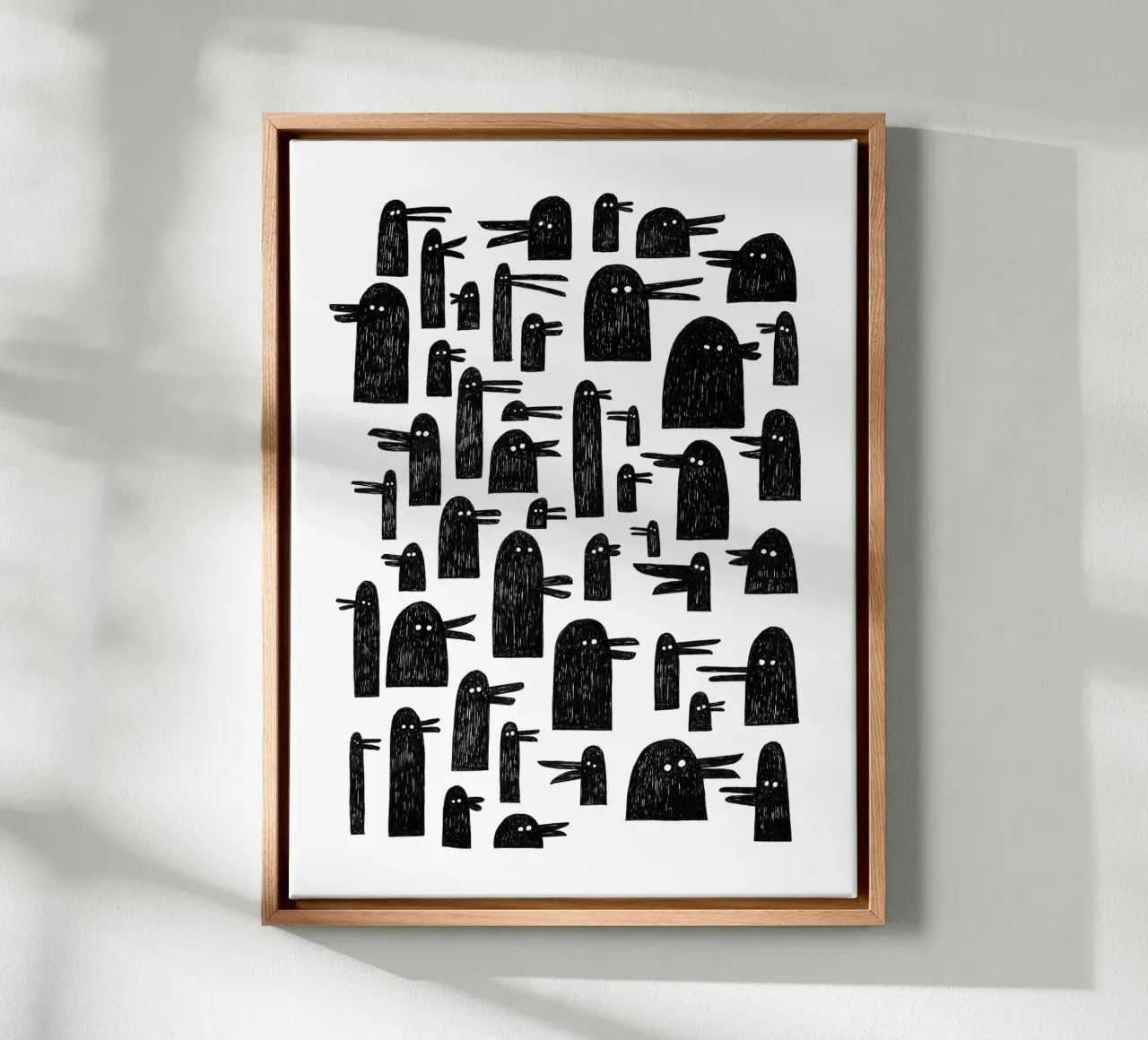 Ducks! tela da Richard Hood