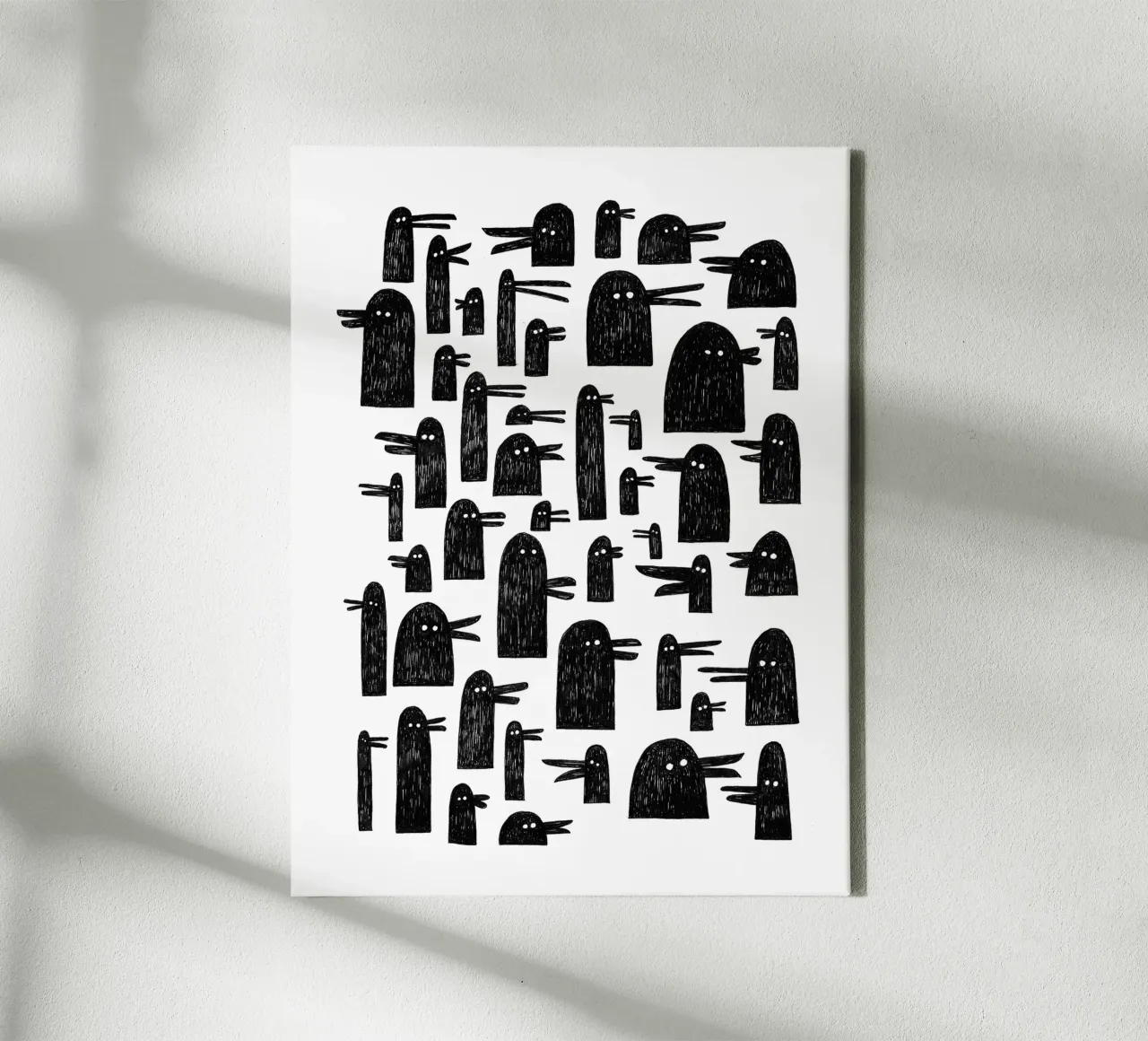 Ducks! tela da Richard Hood