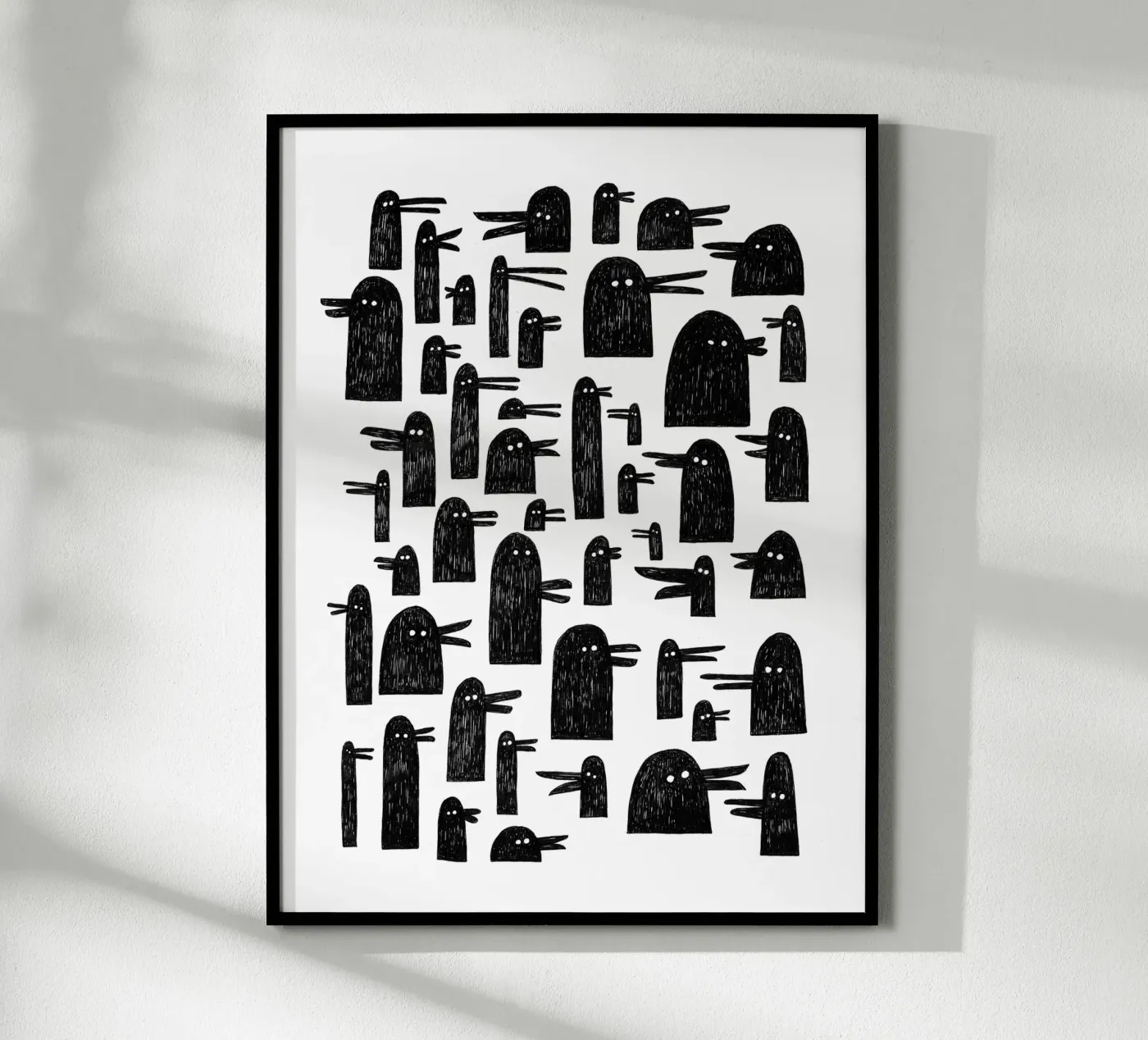 Ducks! poster van Richard Hood