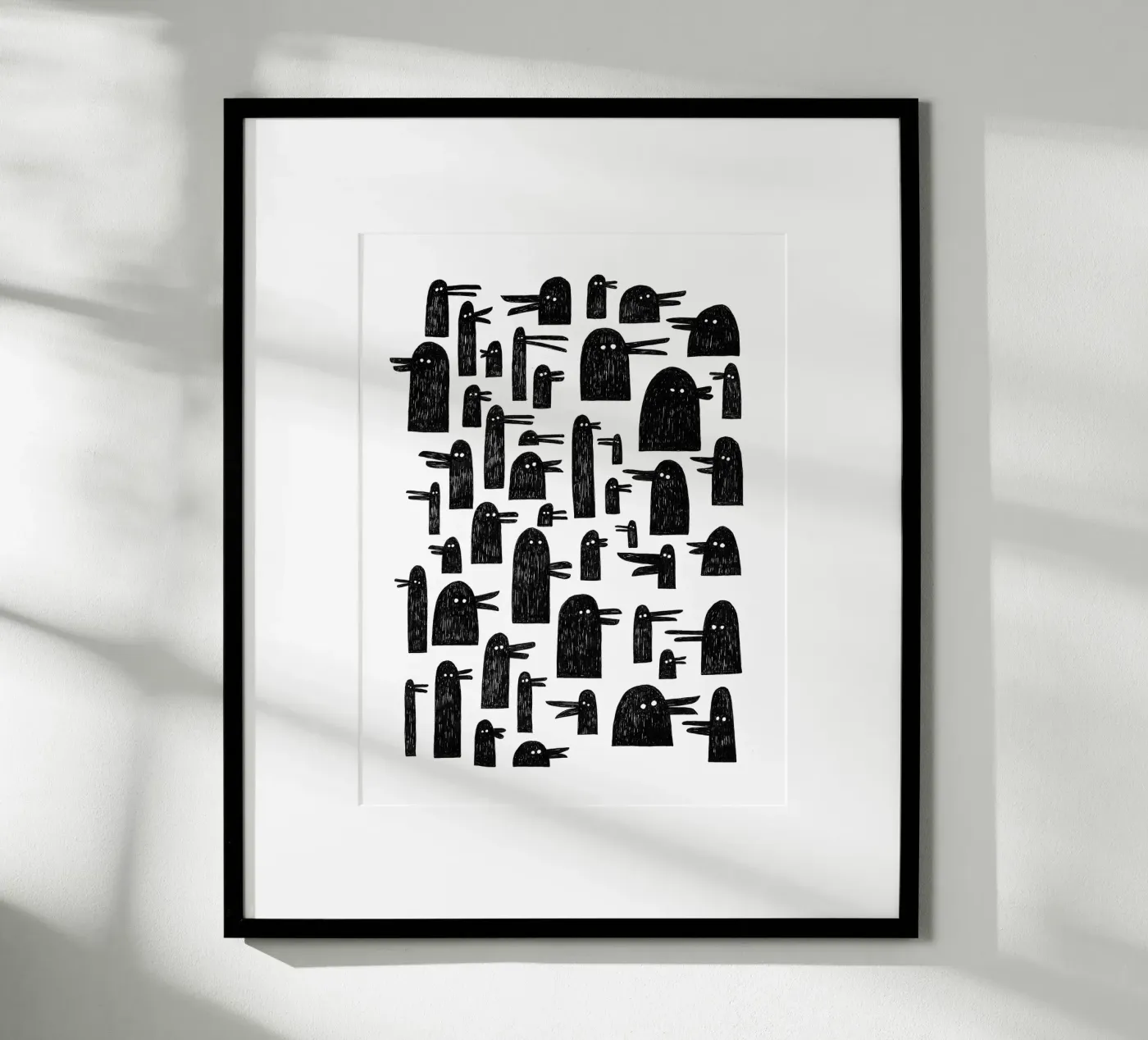 Ducks! poster van Richard Hood