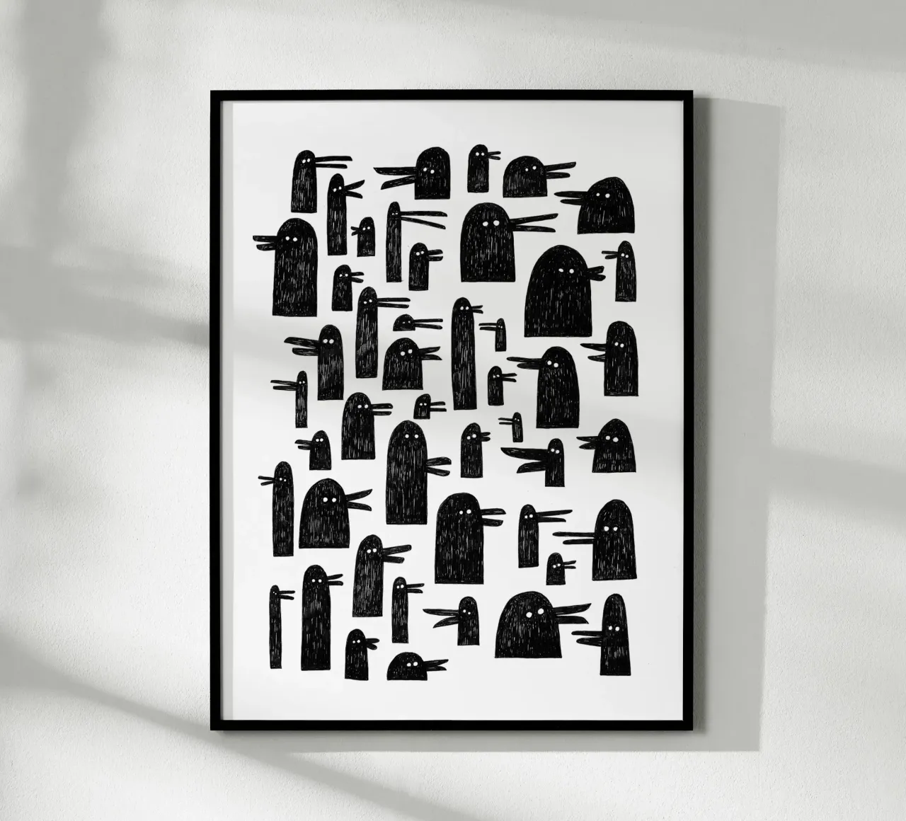 Ducks! poster da Richard Hood