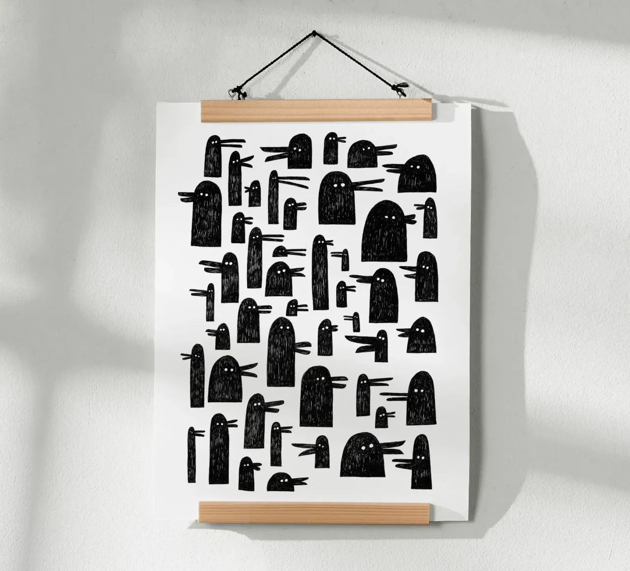 Ducks! poster da Richard Hood