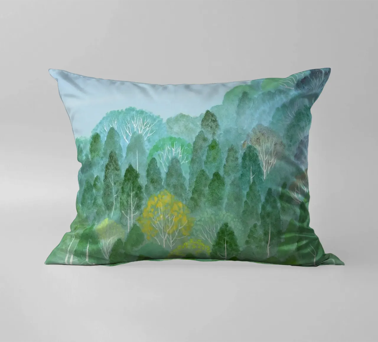 majesticmt fuji cuscino da Noji-Mikiko