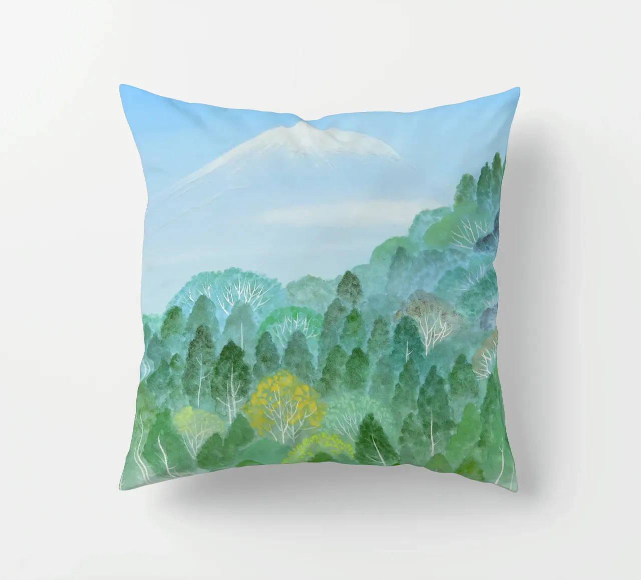 majesticmt fuji cuscino da Noji-Mikiko