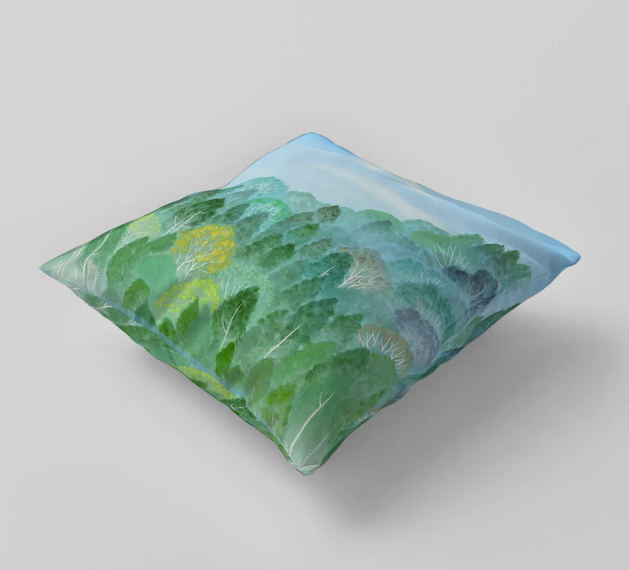 majesticmt fuji cuscino da Noji-Mikiko