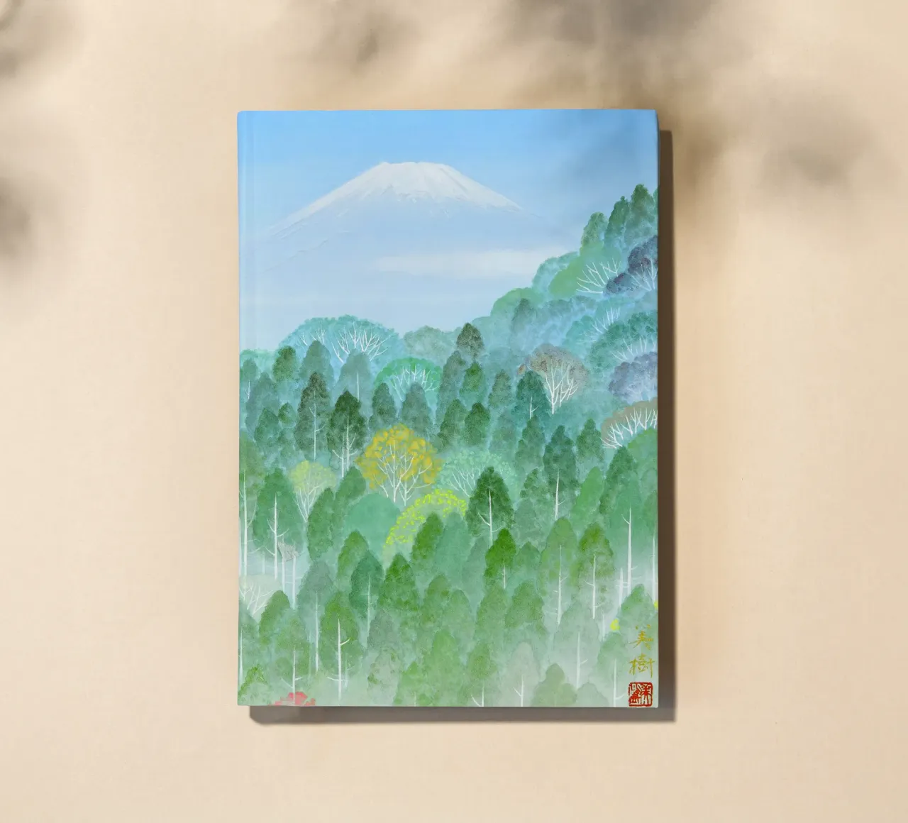 majesticmt fuji notebook by Noji-Mikiko