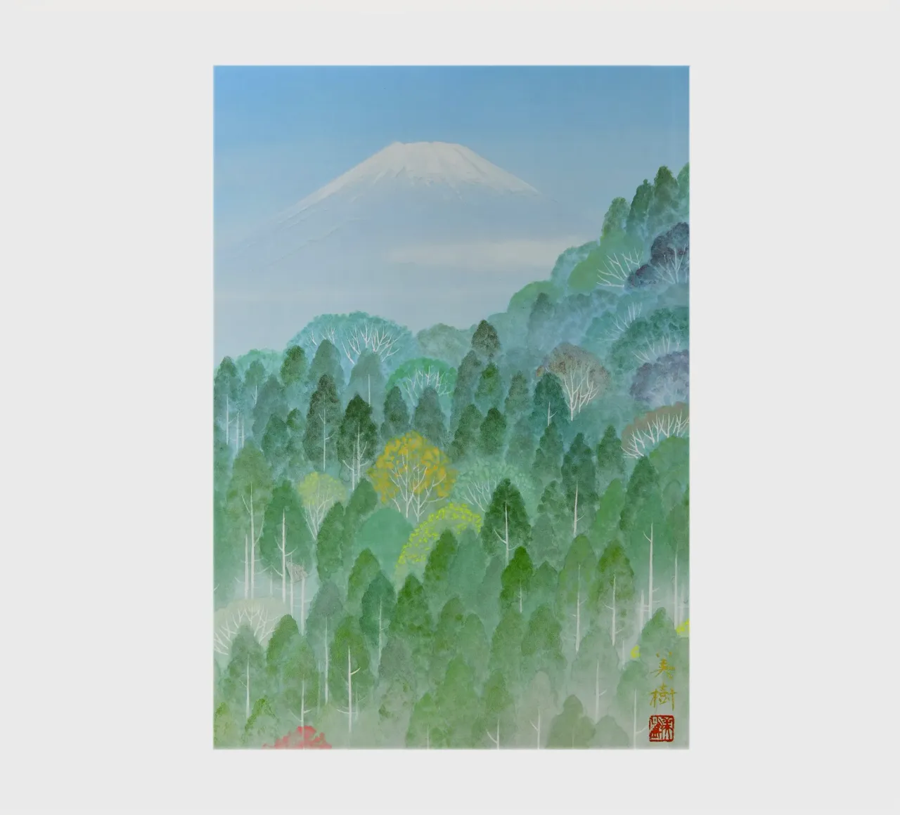 majesticmt fuji notebook by Noji-Mikiko