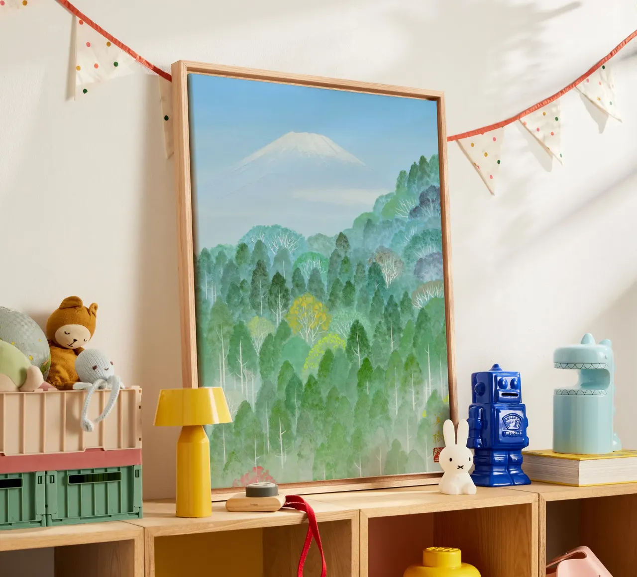 majesticmt fuji canvas by Noji-Mikiko