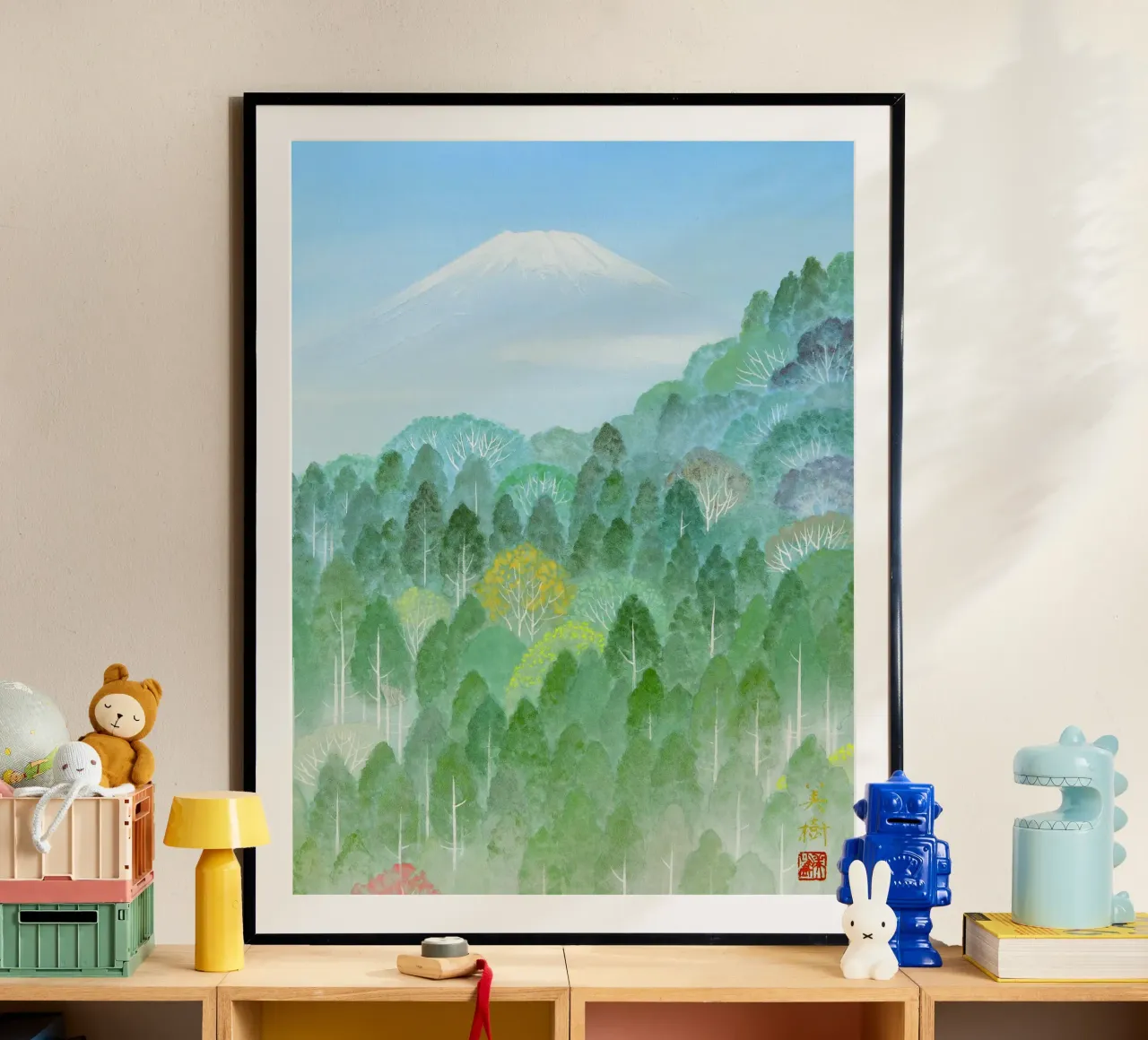 majesticmt fuji carta hahnemühle da Noji-Mikiko