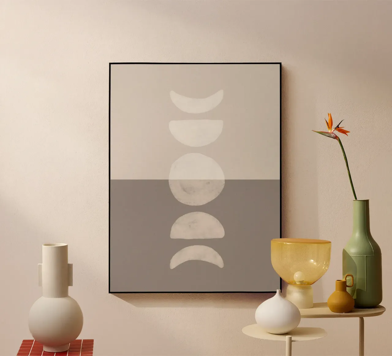 Moon Phases plexiglass da treechild