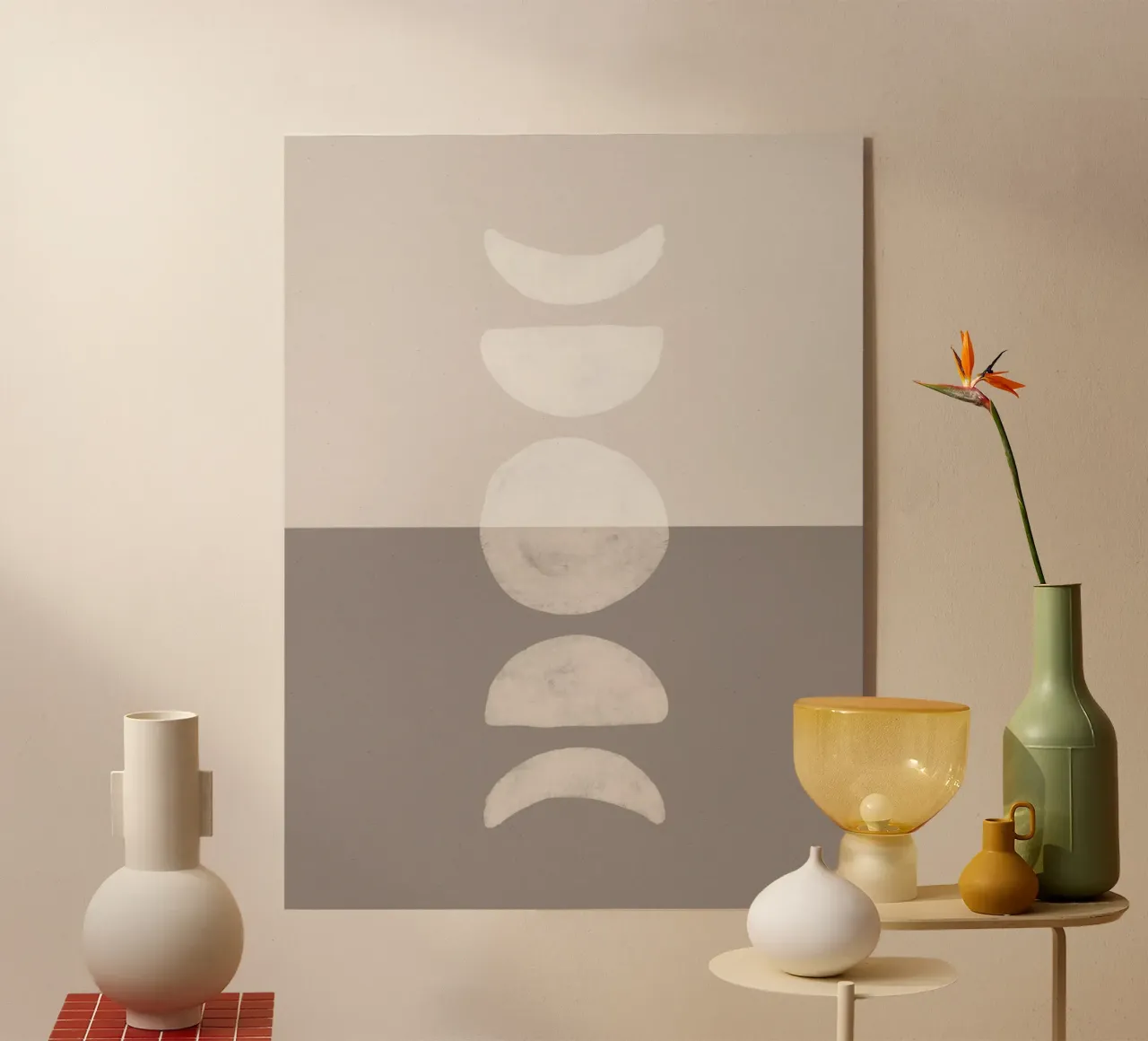 Moon Phases plexiglass da treechild