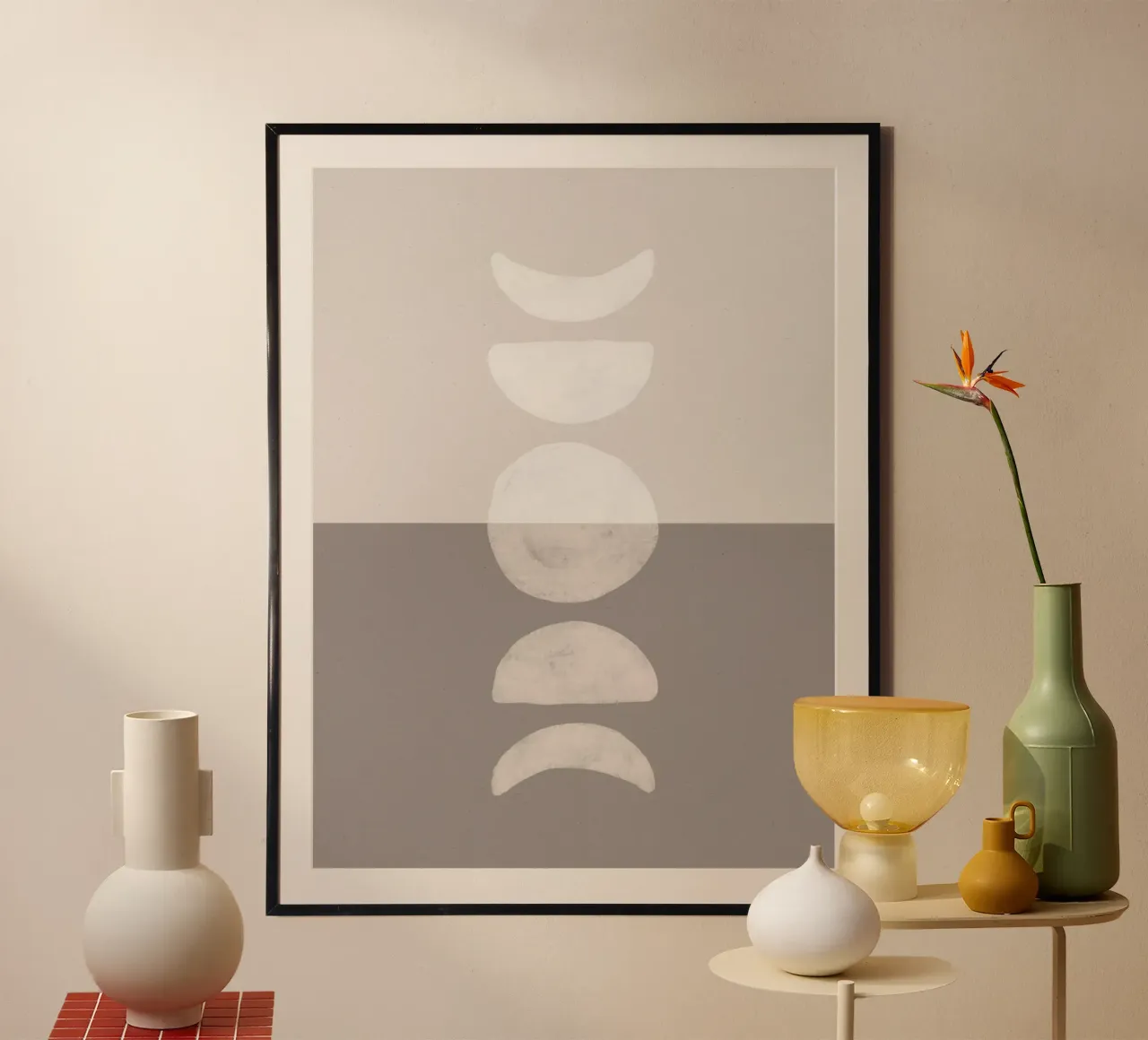 Moon Phases poster da treechild