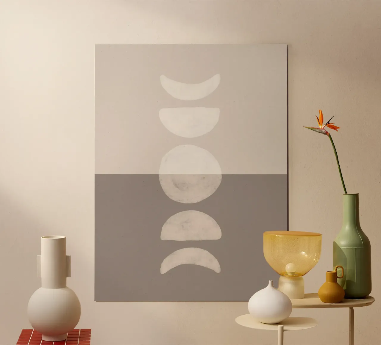 Moon Phases poster da treechild