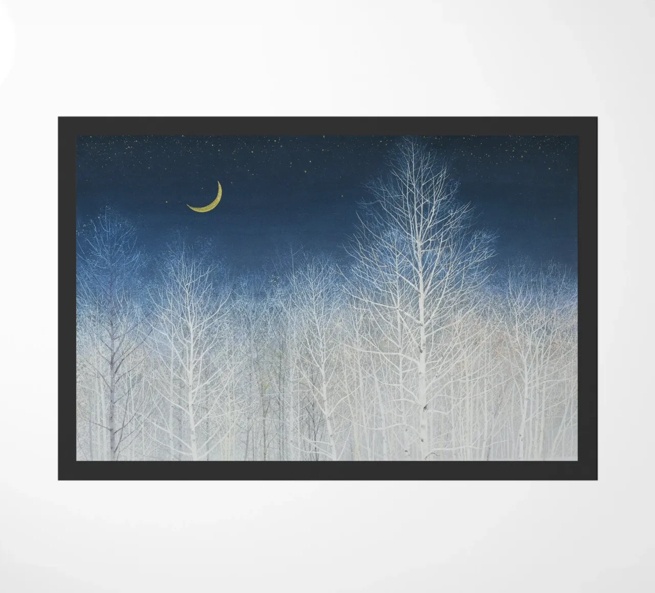 Foresta tranquilla zerbino da Noji-Mikiko