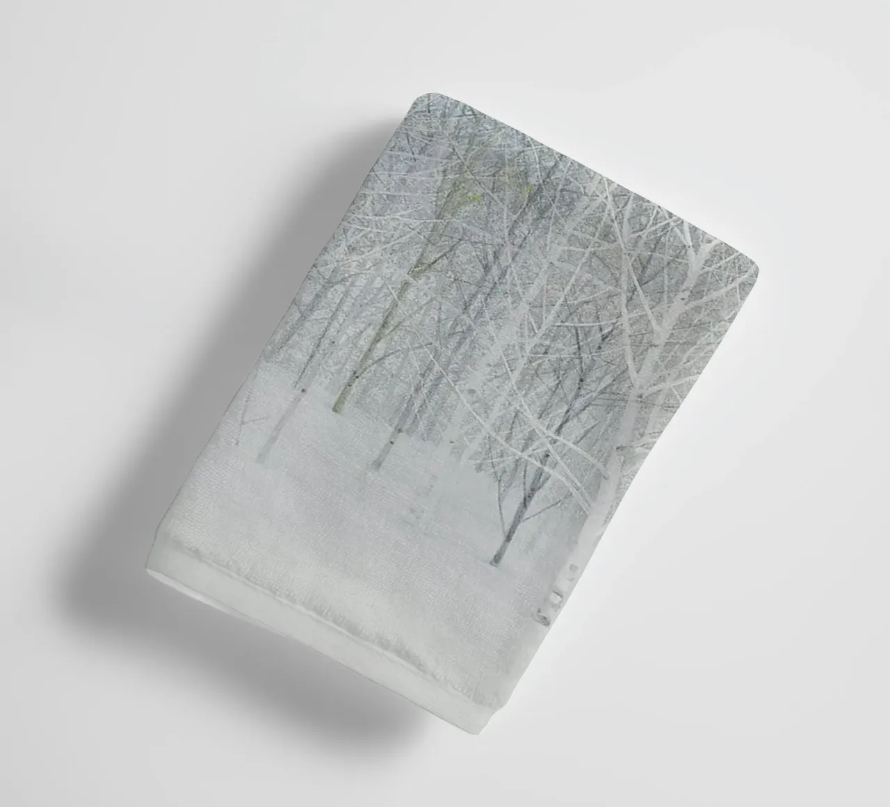 Foresta tranquilla asciugamano da bagno da Noji-Mikiko