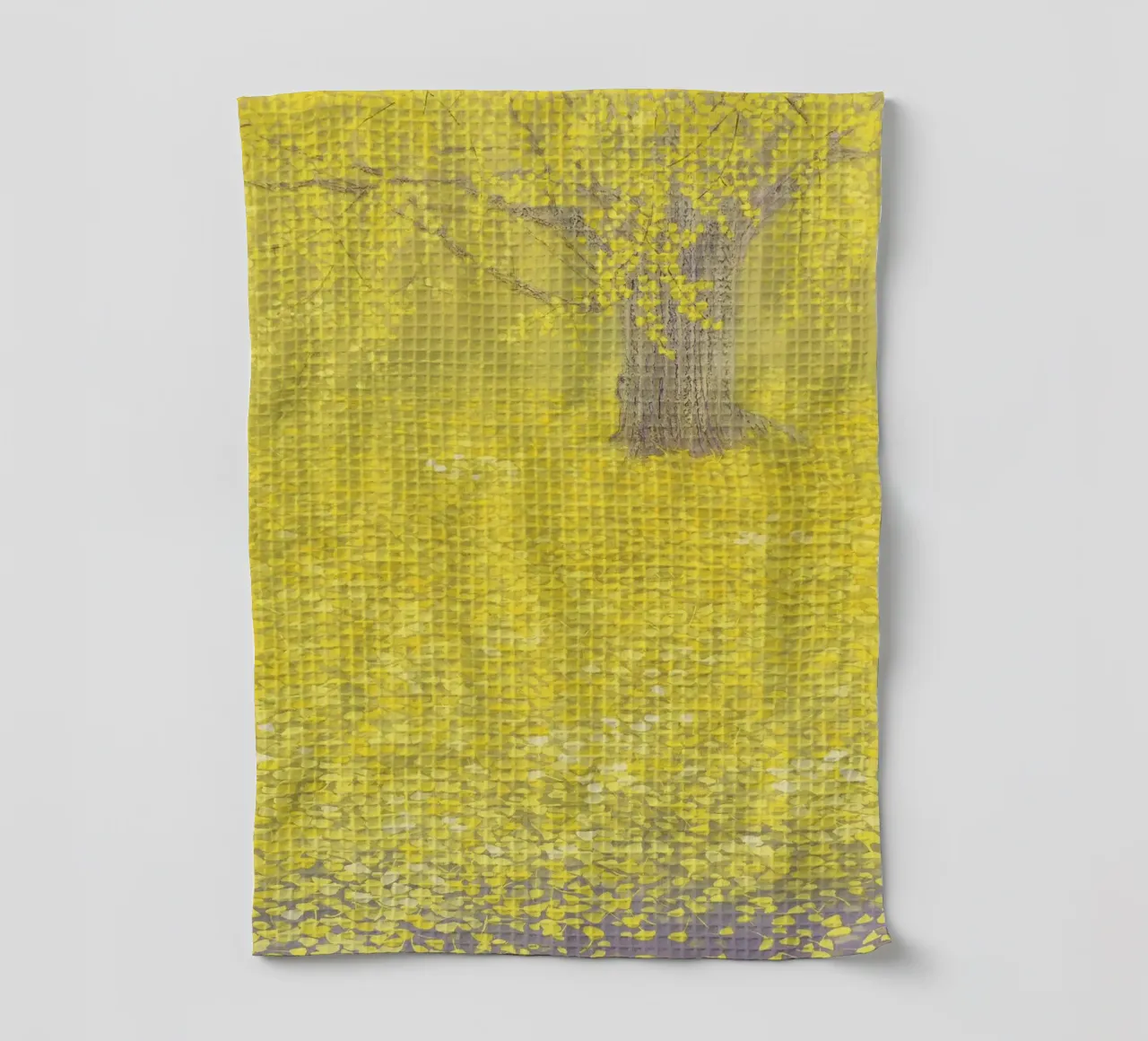 Réverbération du jaune torchon de Noji-Mikiko