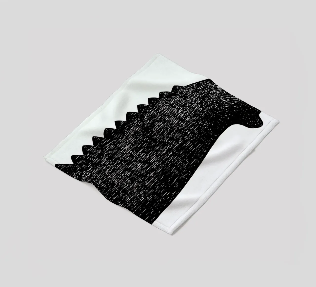 Saur coperta in pile da Richard Hood